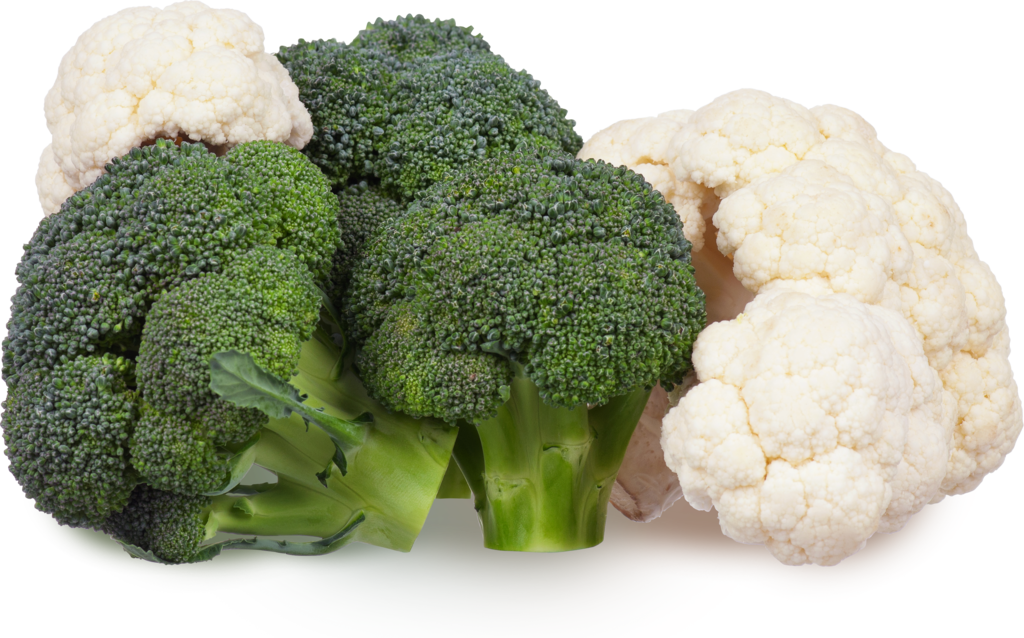 Изображение товара Капуста Микс, брокколи и цветная капуста, 500г