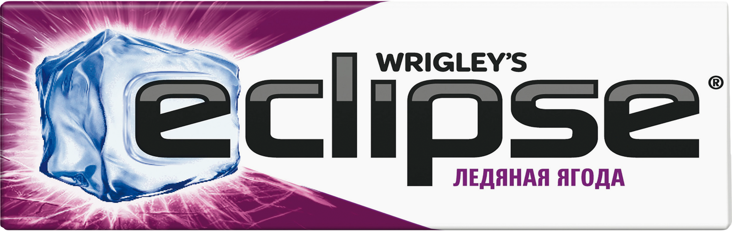 Изображение товара Жевательная резинка ECLIPSE Ледяная ягода без сахара, 13,6 г