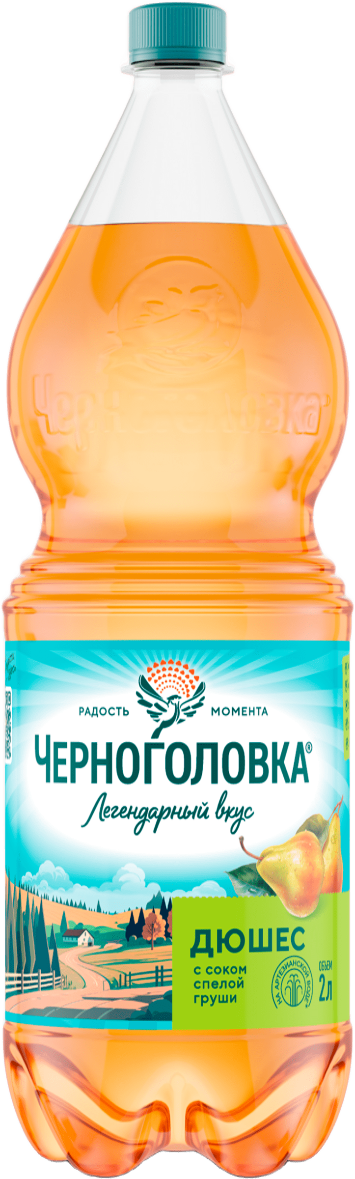 Изображение товара Лимонад ЧЕРНОГОЛОВКА Дюшес сильногазированный 2л натуральный вкус Изображение товара Лимонад ЧЕРНОГОЛОВКА Дюшес сильногазированный 2л натуральный вкус