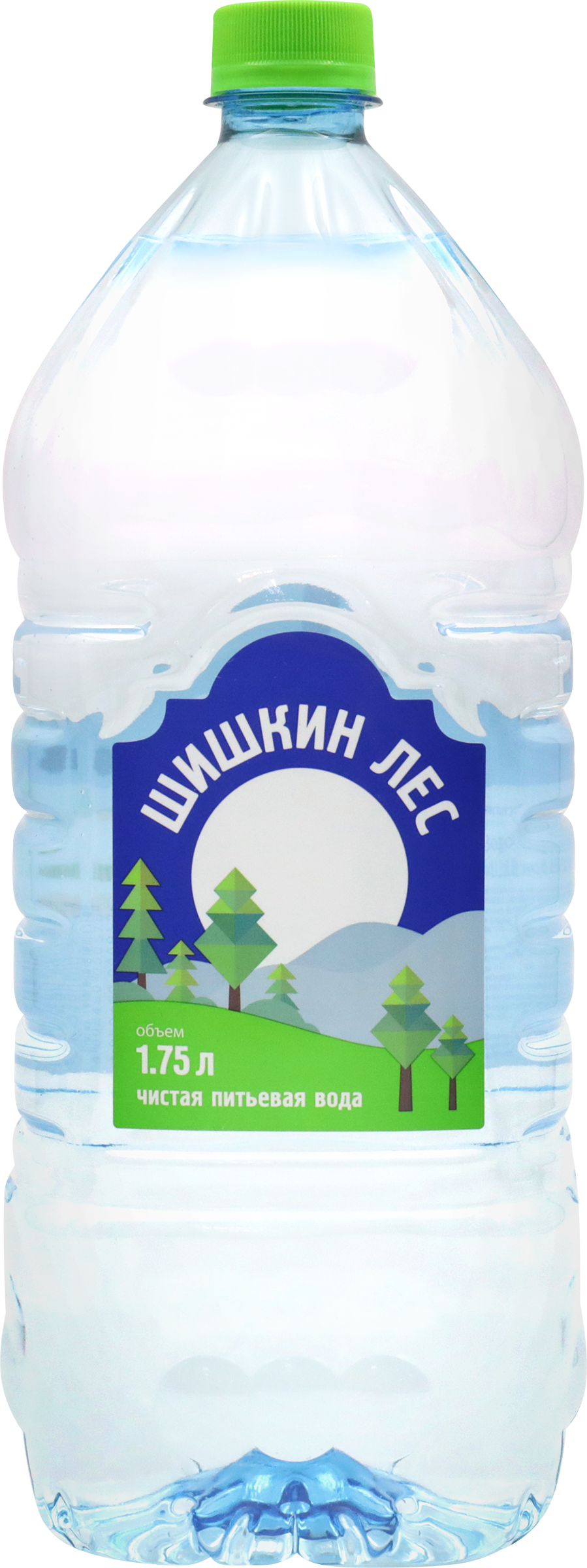 Изображение товара Вода питьевая ШИШКИН ЛЕС негазированная 1.75л натуральный источник