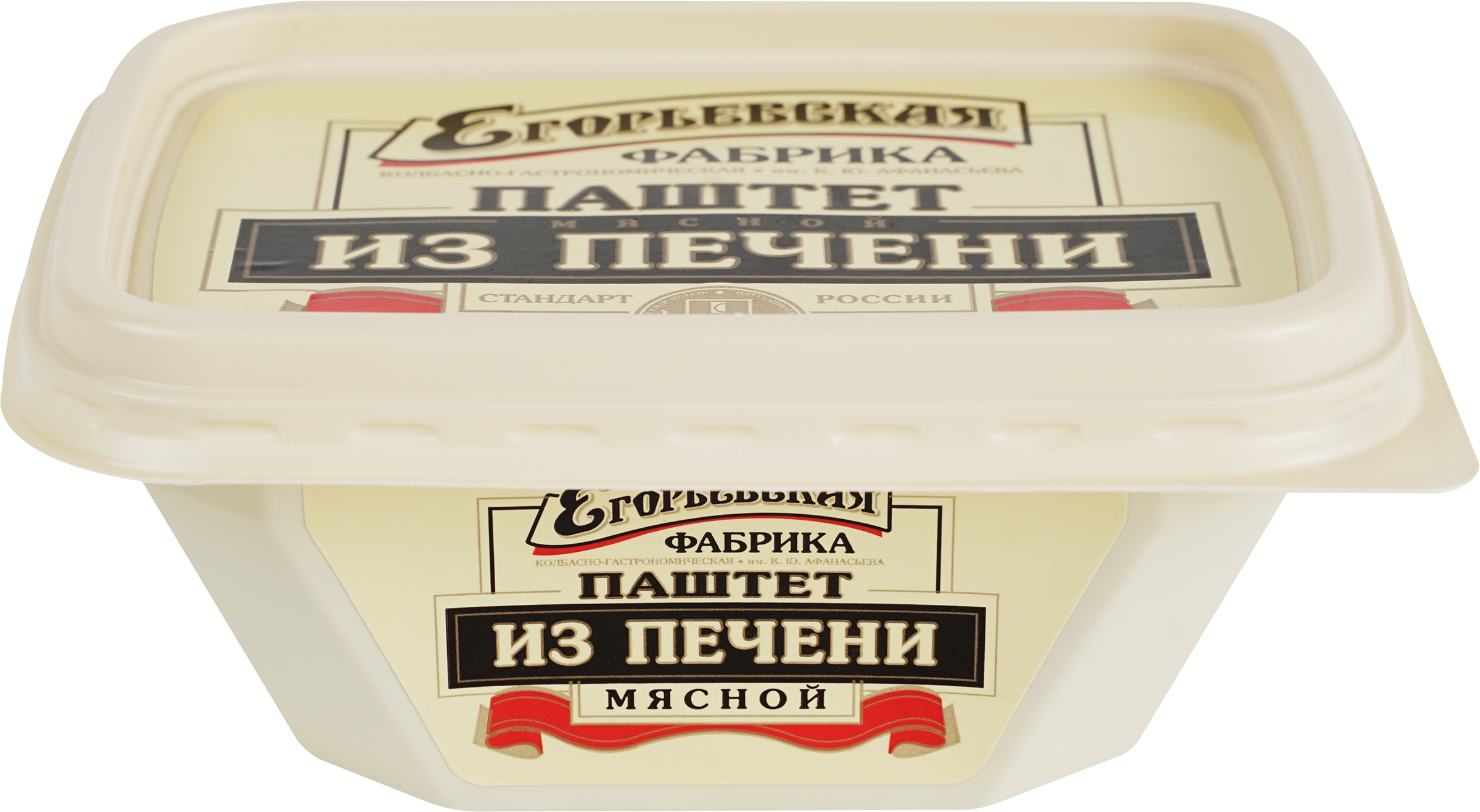 Изображение товара Паштет из печени КФ ЕГОРЬЕВСКАЯ, 150г
