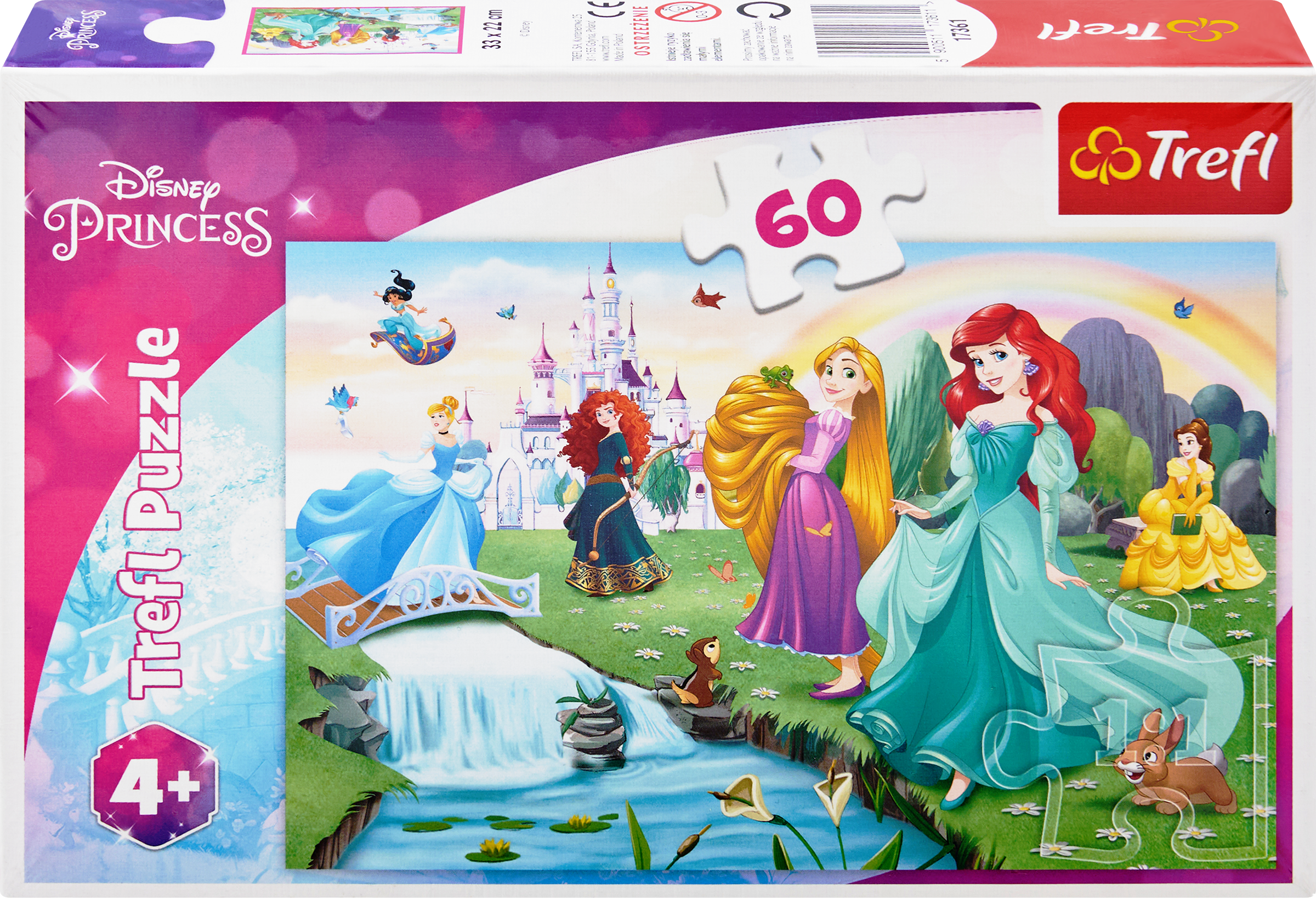 Изображение товара Пазл TREFL на 60 элементов для развлечений и развития