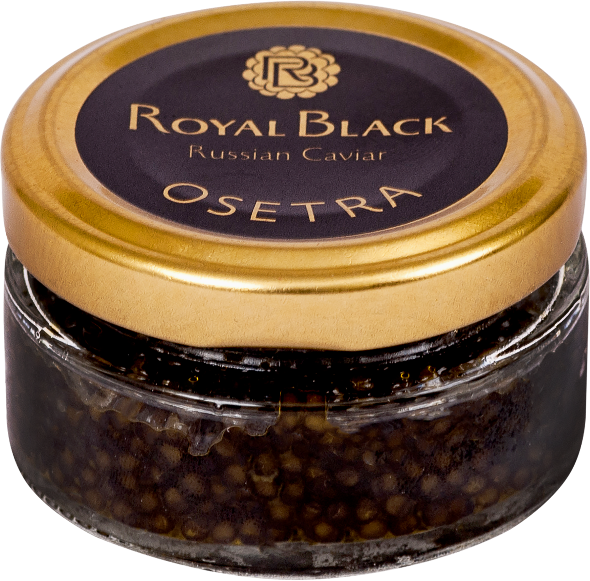 Изображение товара Икра ленского осетра ROYAL BLACK 50г - деликатес высокого качества