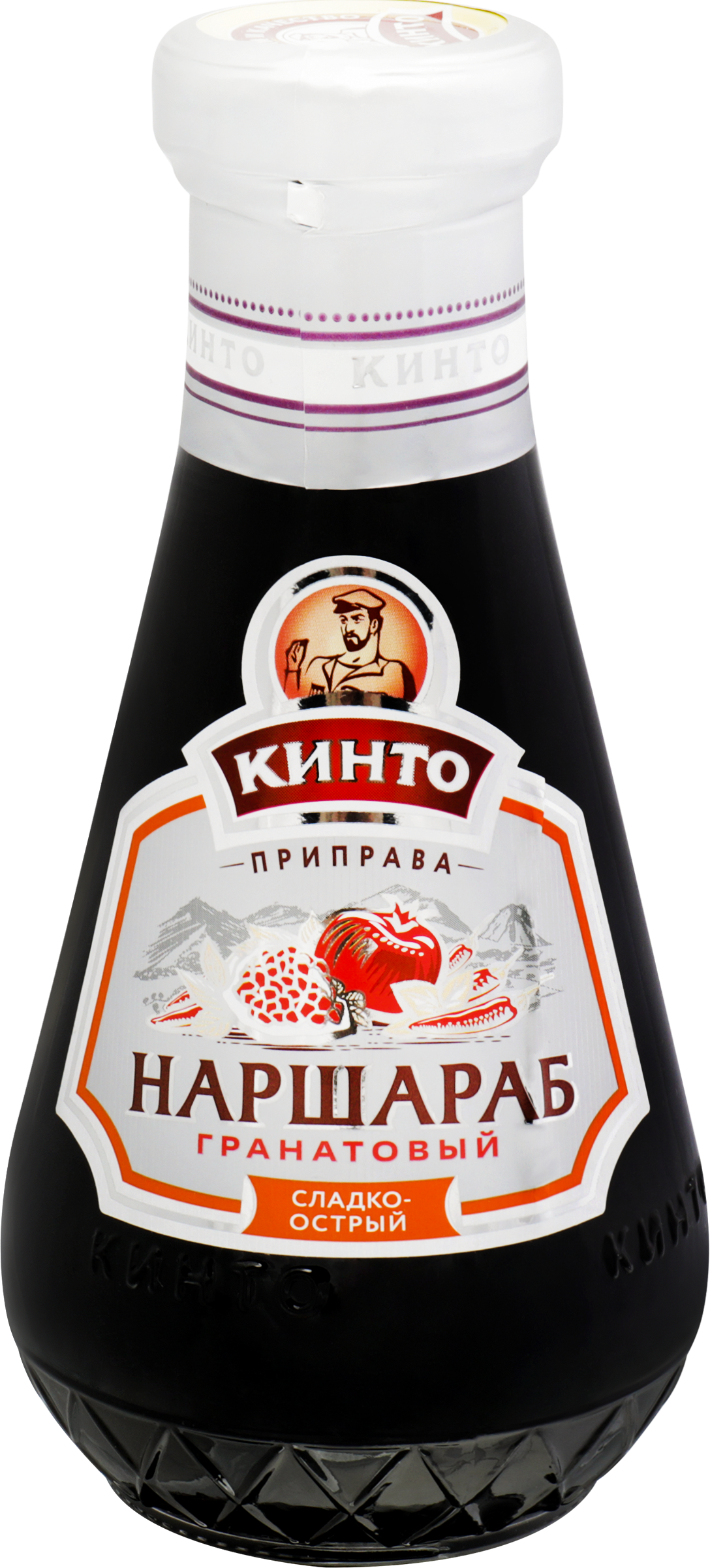 Изображение товара Соус КИНТО Наршараб гранатовый сладко-острый, 380г