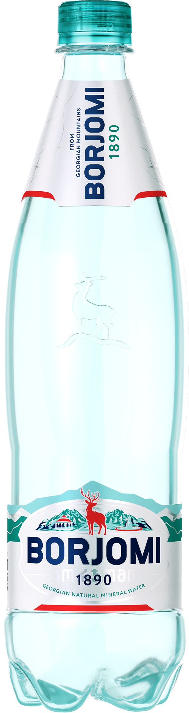 Изображение товара Вода минеральная BORJOMI природная лечебно-столовая газированная, 0.75л