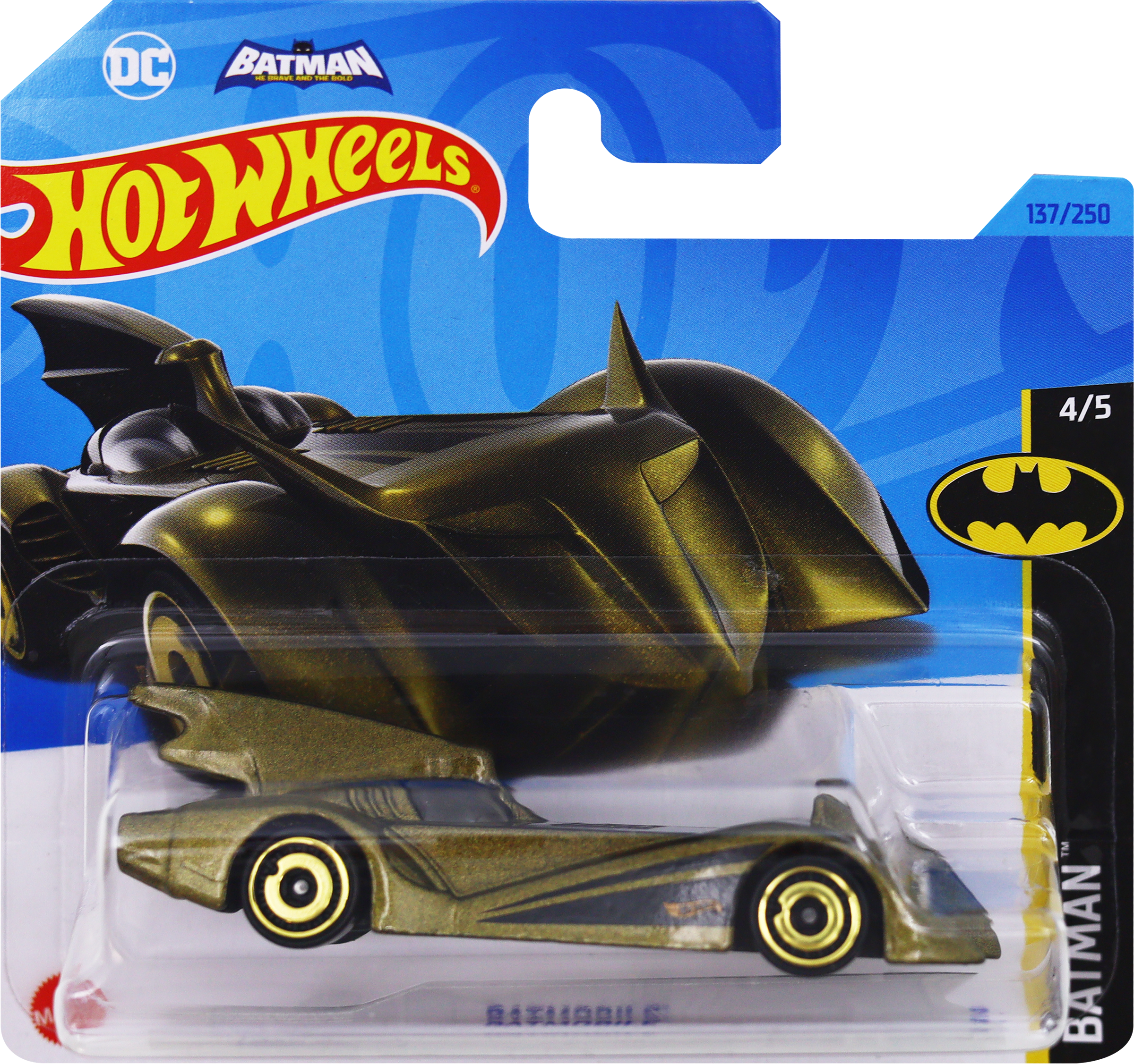Изображение товара Игрушка HOT WHEELS Машинки базовой коллекции для детей от 3 лет
