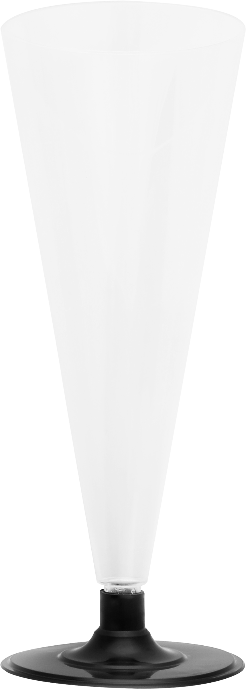 Изображение товара Фужер под шампанское одноразовый ЛЕНТА 170мл 6шт для мероприятий и праздников