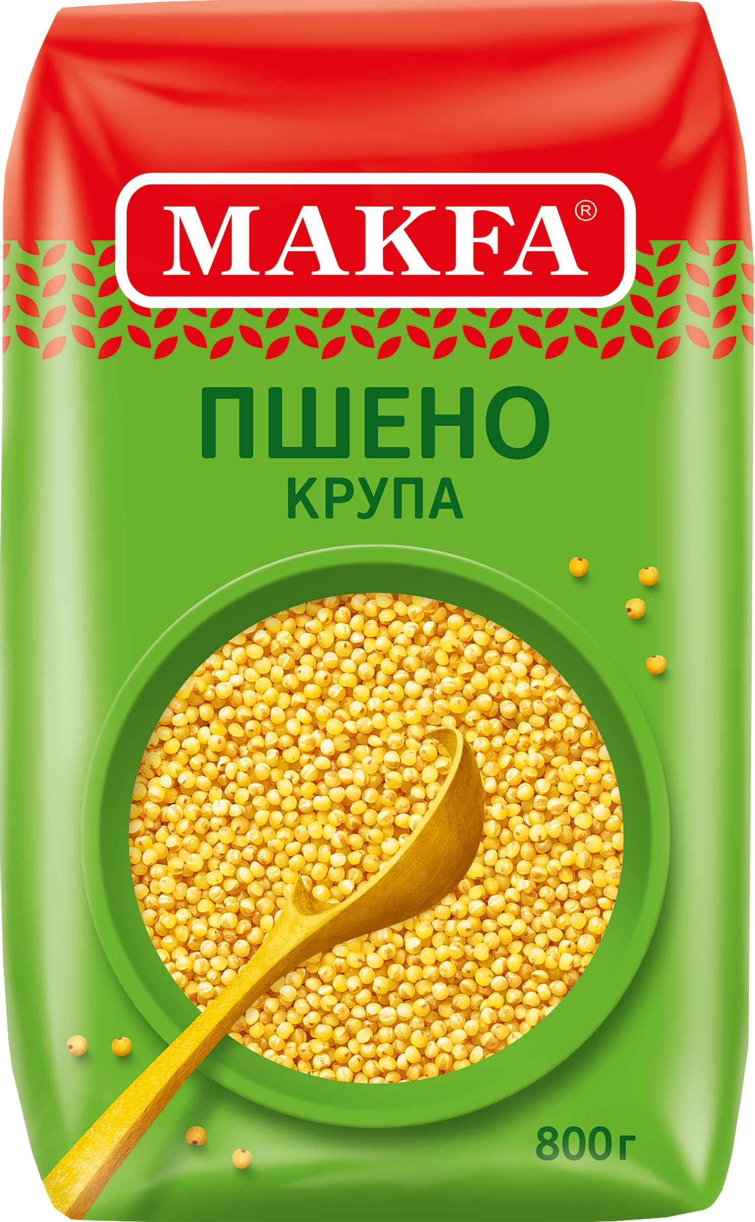 Изображение товара Пшено MAKFA шлифованное высший сорт, 800г