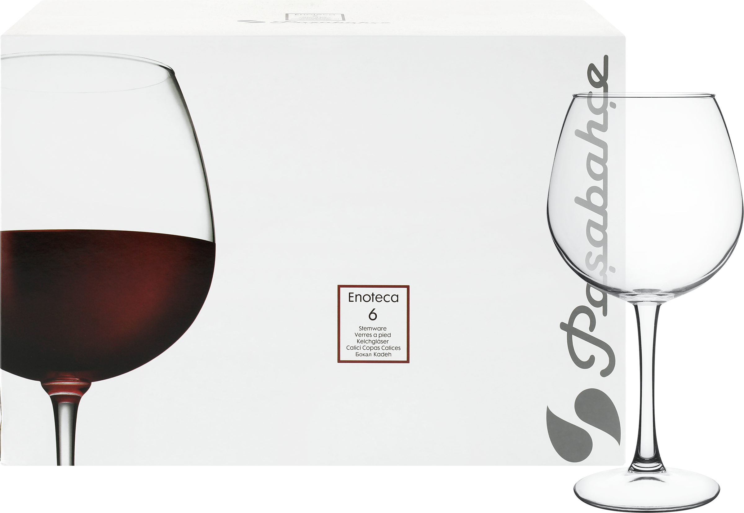 Изображение товара Набор бокалов для вина PASABAHCE Enoteca 750мл Арт. 44248, 6шт