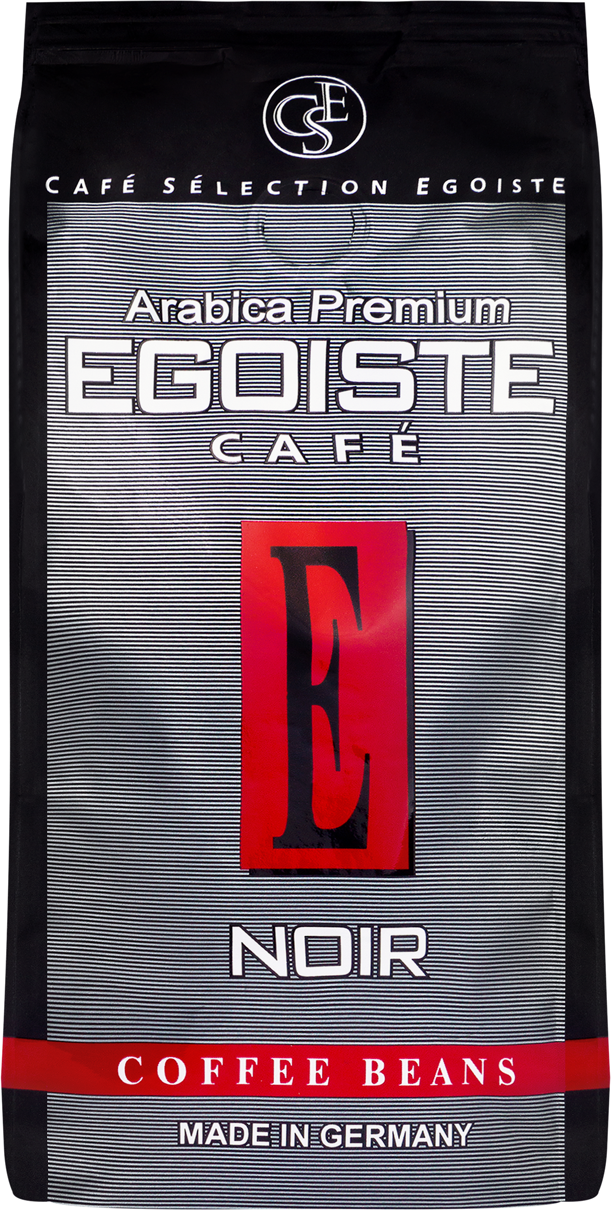 Изображение товара Кофе зерновой EGOISTE Noir, 250г