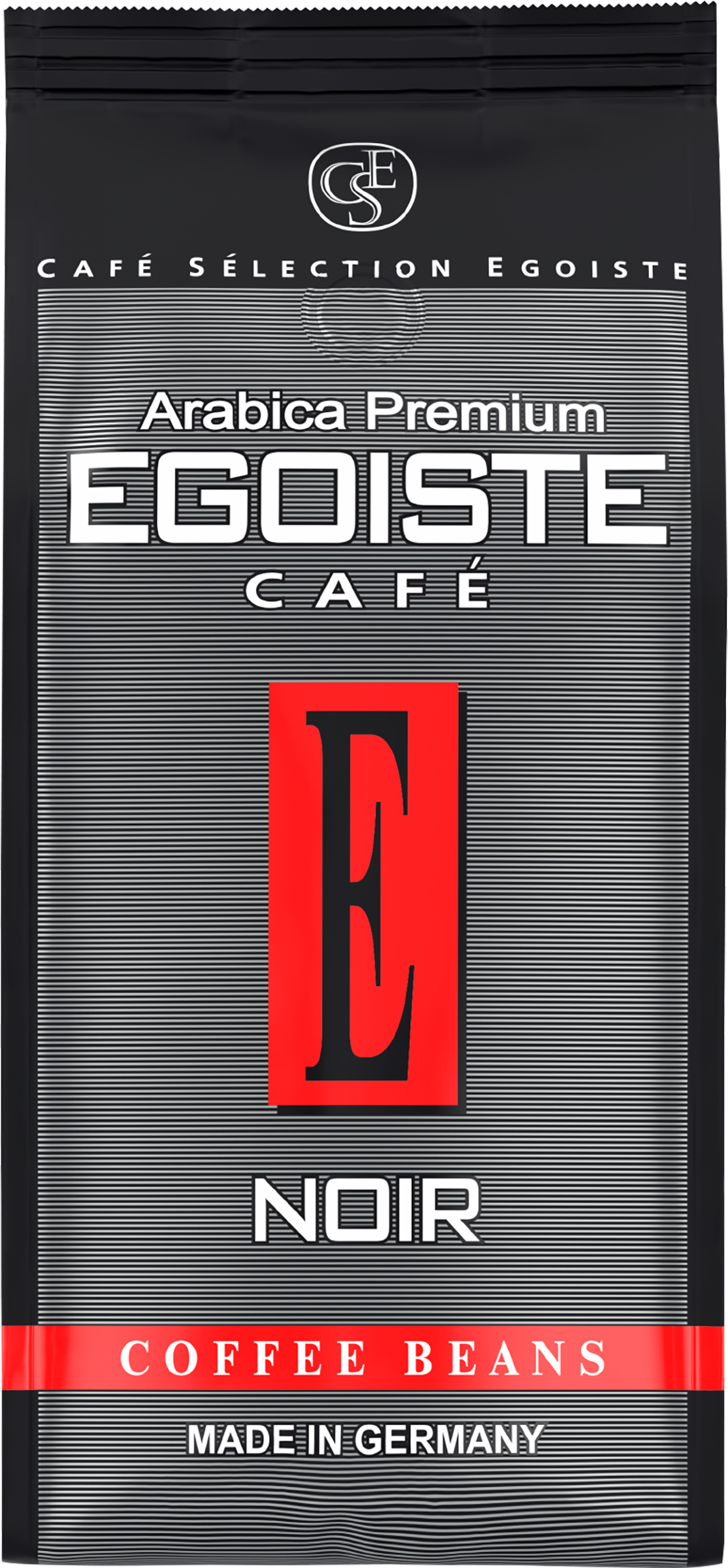 Изображение товара Кофе зерновой EGOISTE Noir 250г мягкая упаковка