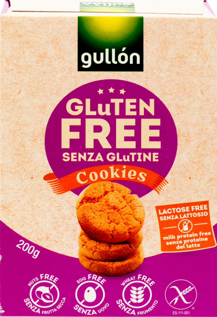 Изображение товара Печенье безглютеновое GULLON Cookies, 200г