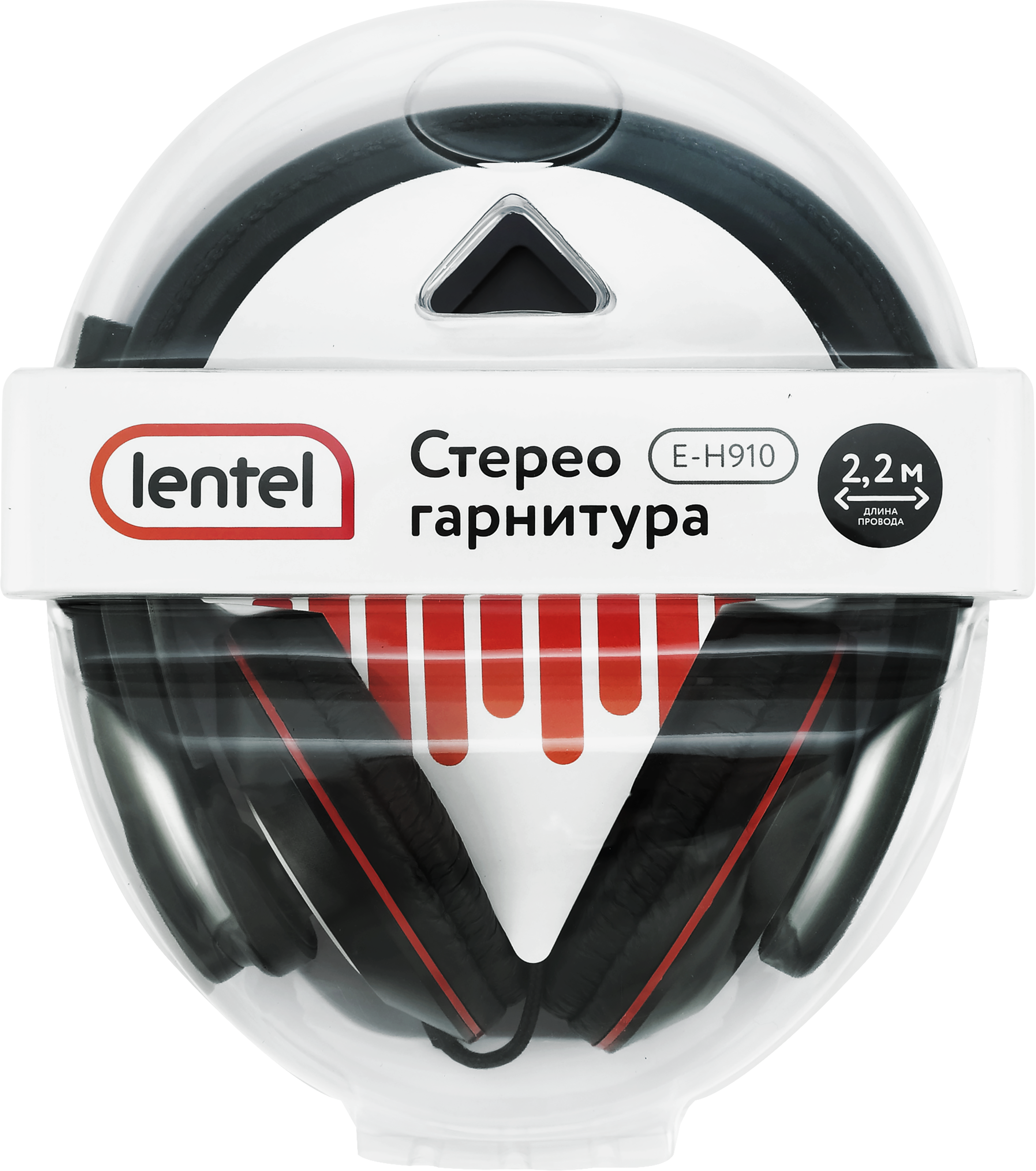 Изображение товара Гарнитура проводная LENTEL E-H910 стерео Jack 3.5 Микрофон