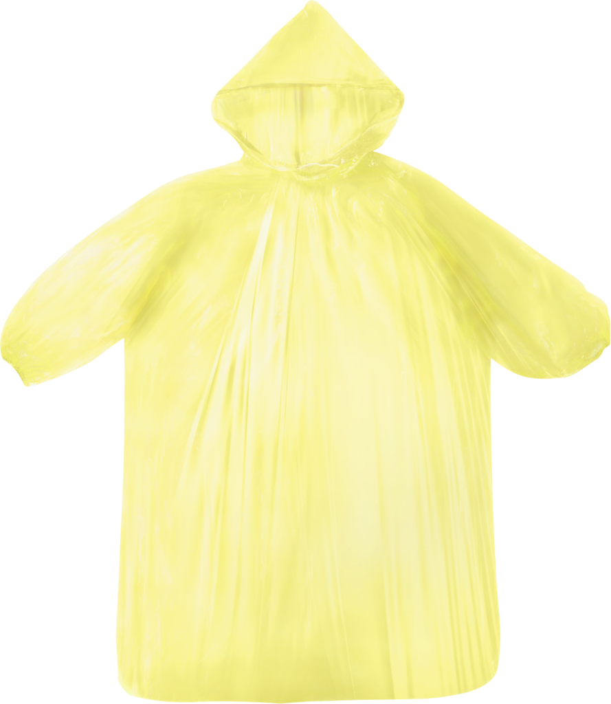 Изображение товара Дождевик-пончо ACTIWELL 85х70х140см для защиты от дождя