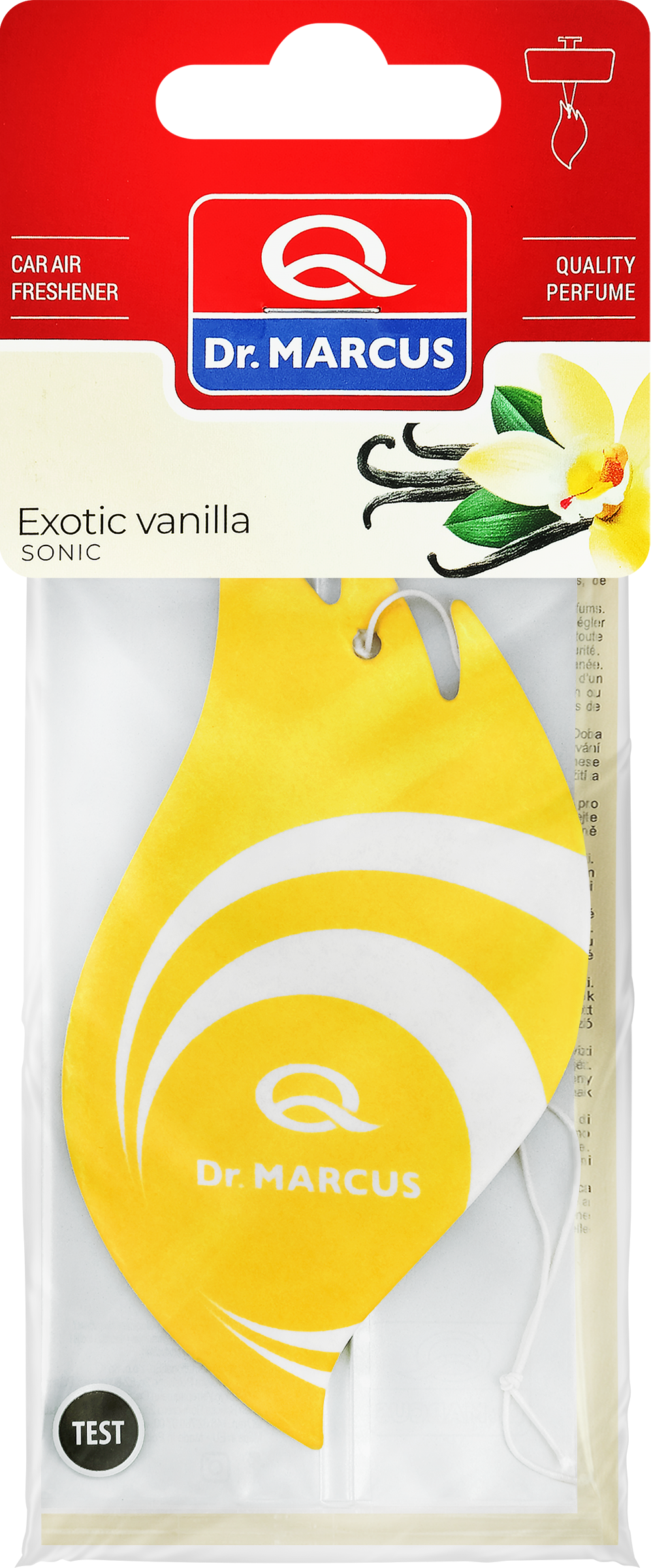 Изображение товара Автомобильный ароматизатор DR. MARCUS Sonic Exotic Vanilla 365