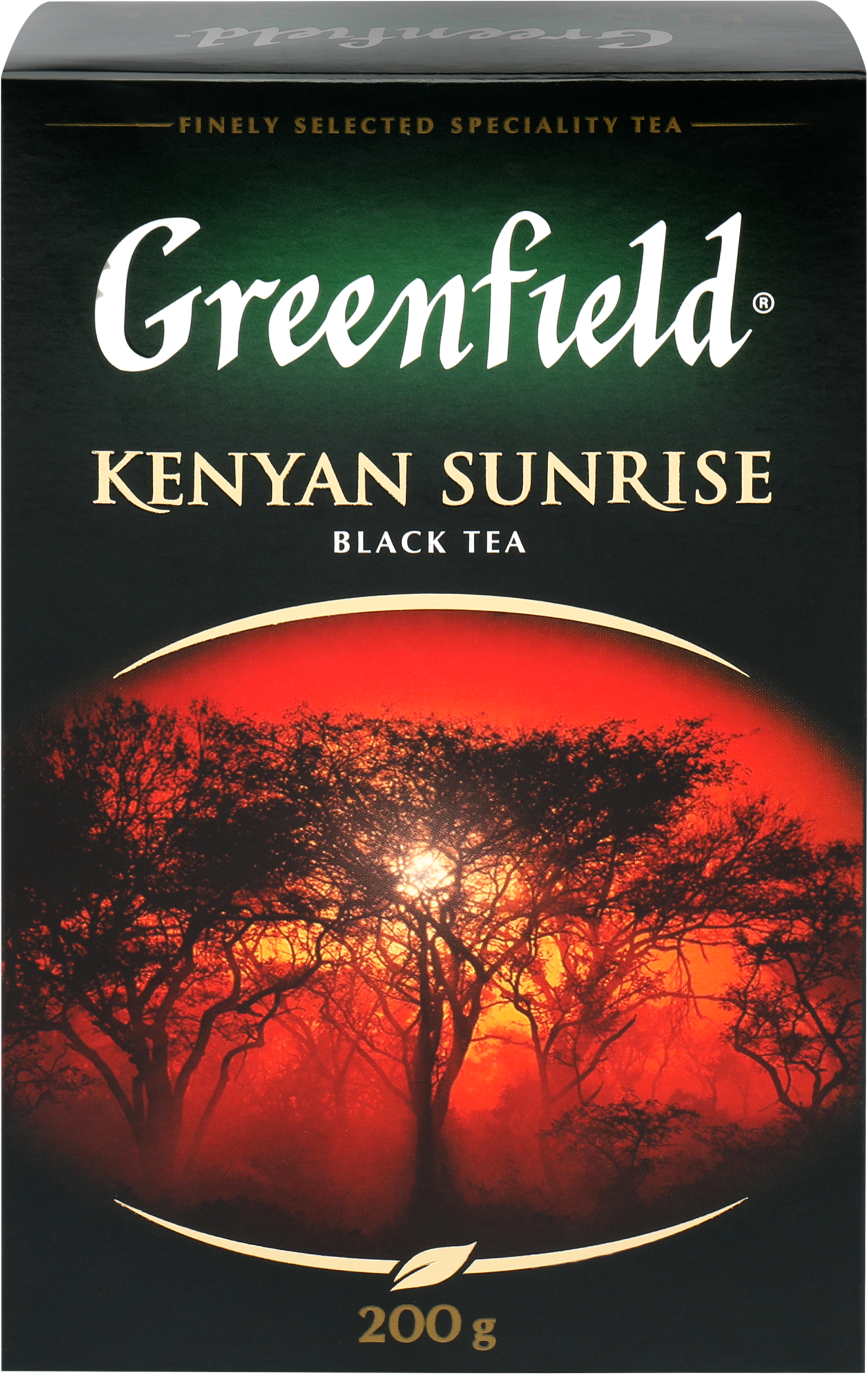 Изображение товара Чай черный GREENFIELD Kenyan Sunrise листовой, 200г