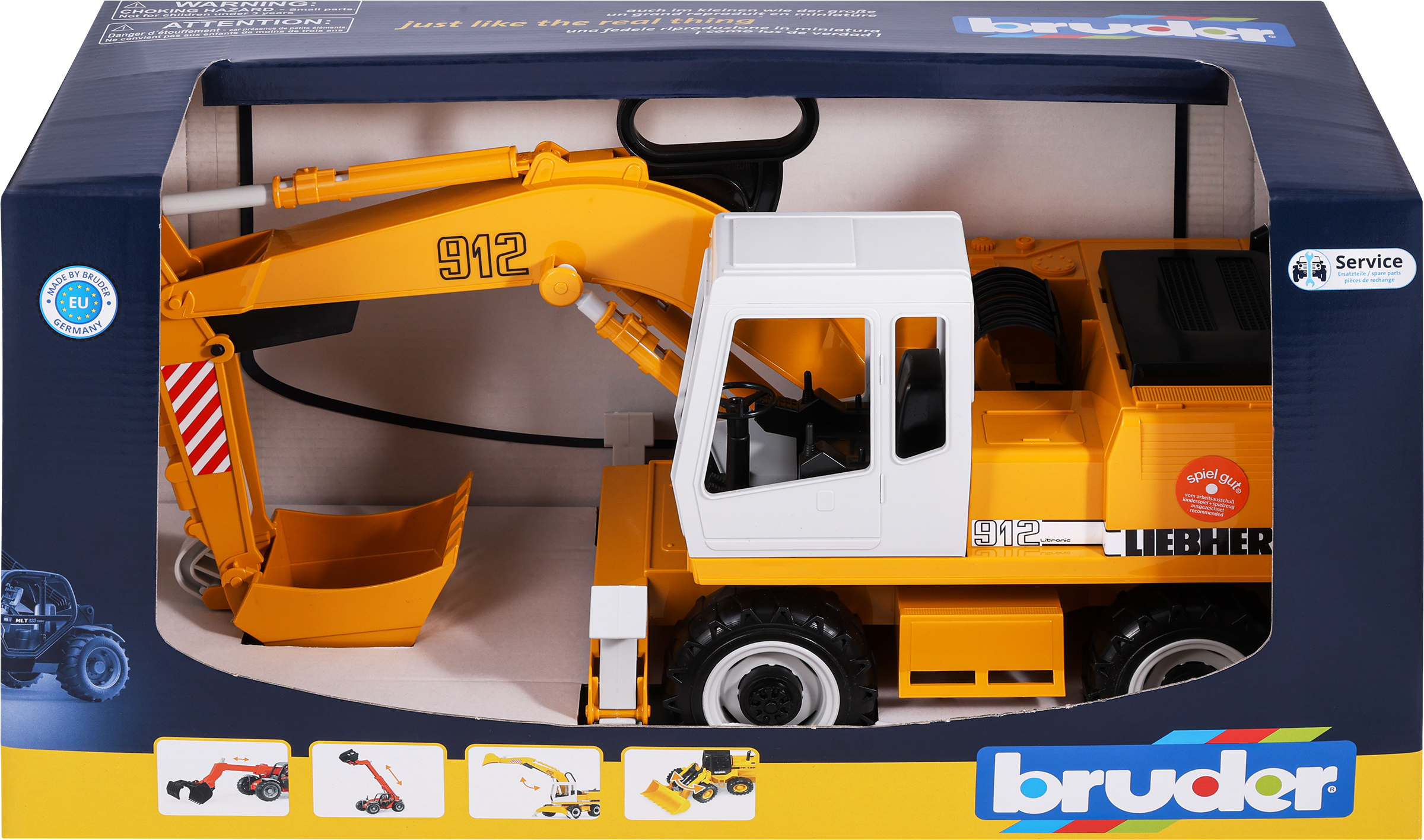 Изображение товара Игрушка BRUDER Строительная техника, в ассортименте