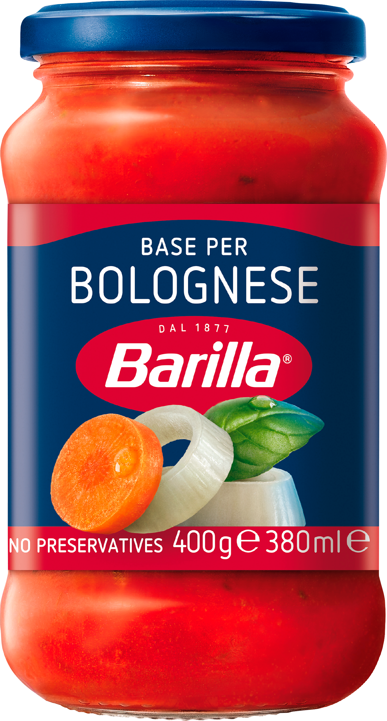Изображение товара Соус BARILLA Основа для болоньезе 400г натуральный итальянский соус для блюд