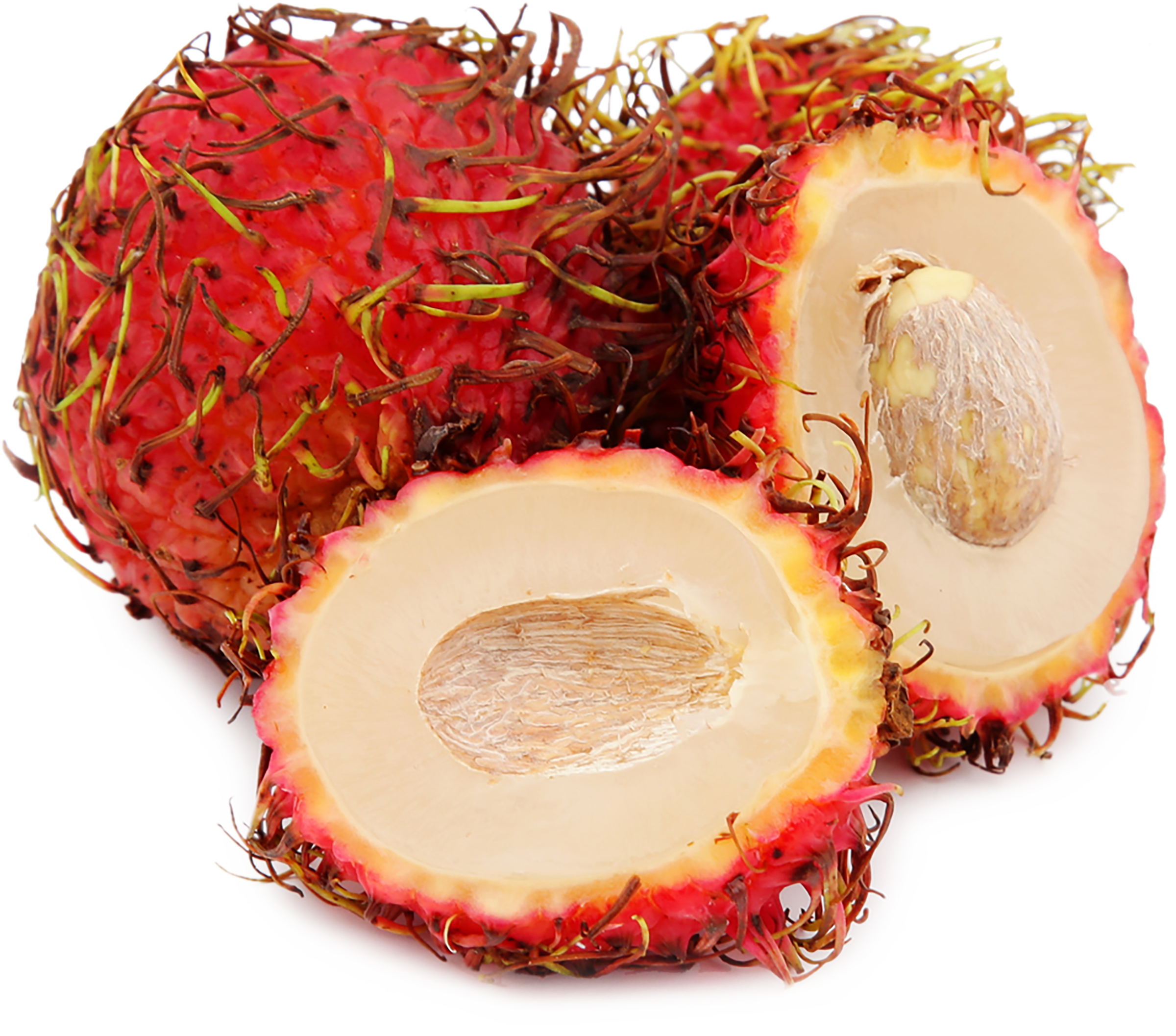 Изображение товара Рамбутан экзотический тропический фрукт 150 г в лотке