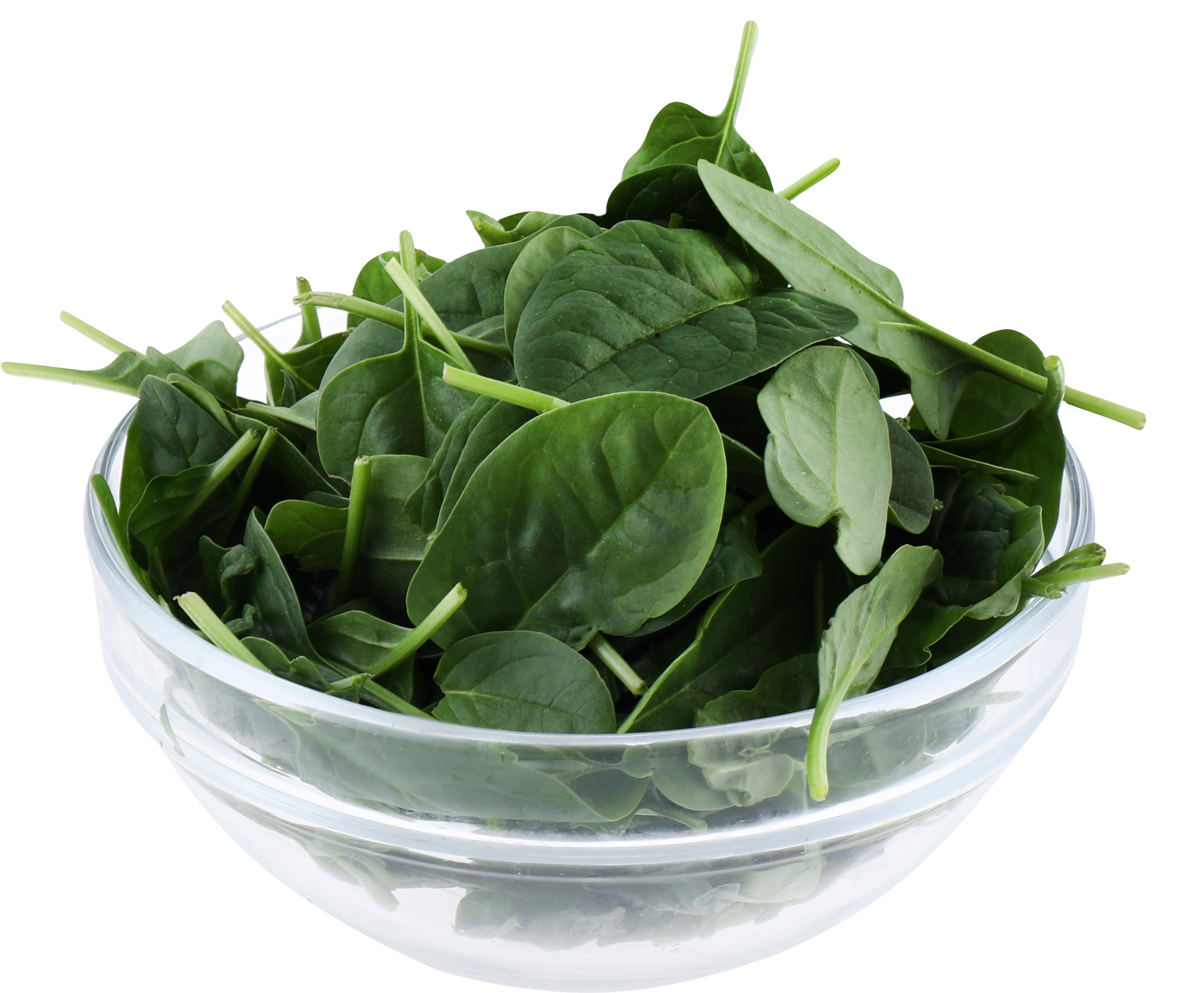 Изображение товара Свежий салат шпинат 75 г - полезный и вкусный продукт для здорового питания