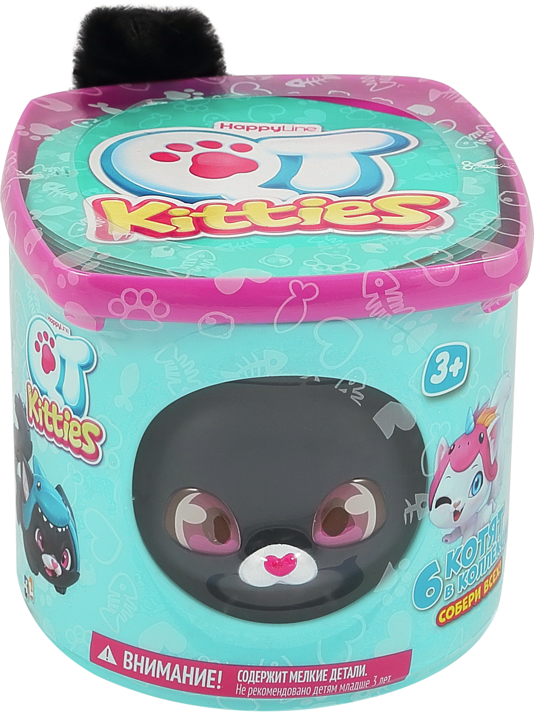 Изображение товара Набор игровой QT Kitties Милые котята, Арт. 450001