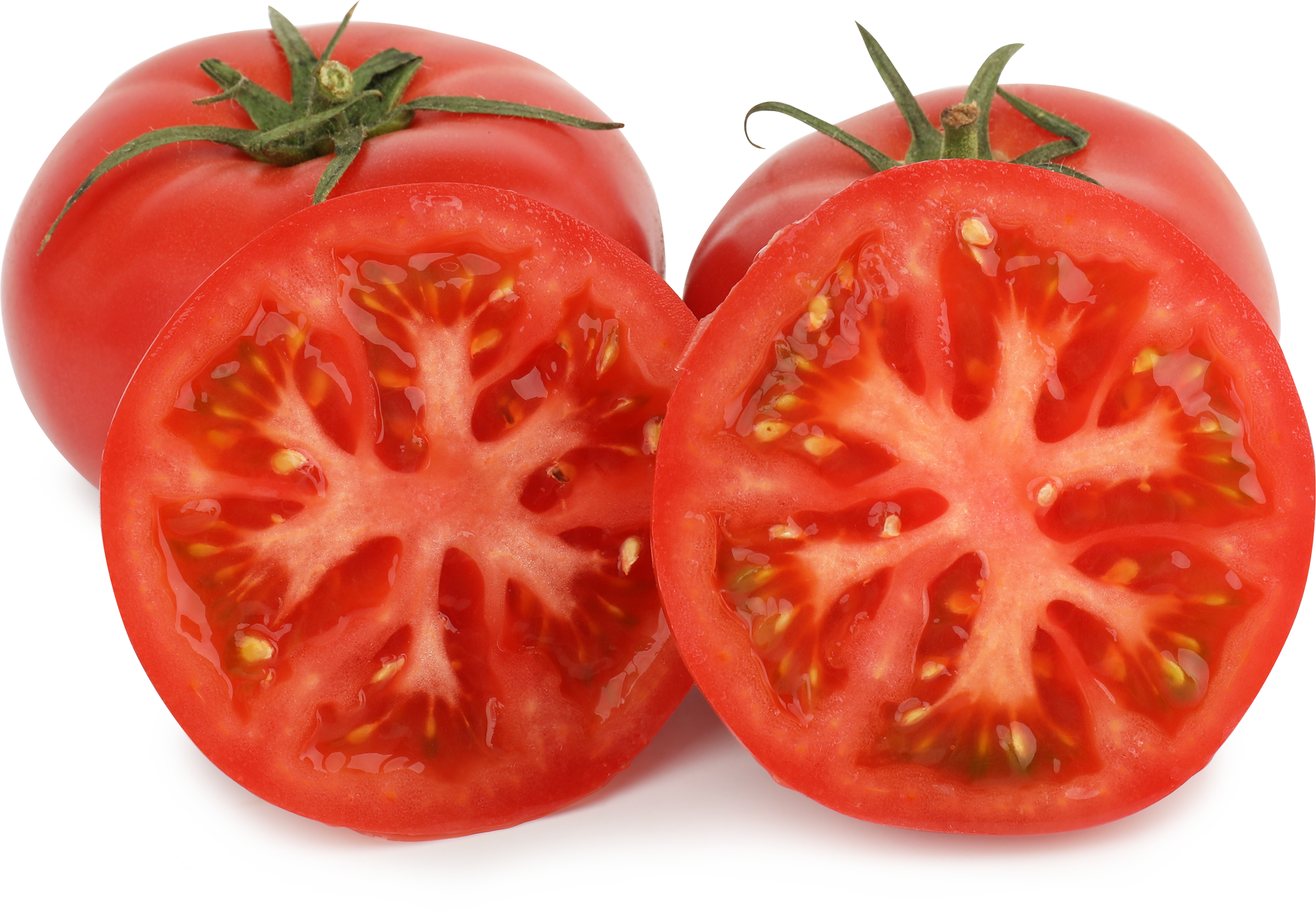 Изображение товара Томаты розовые 500г свежие сладкие мясистые упаковка подложка