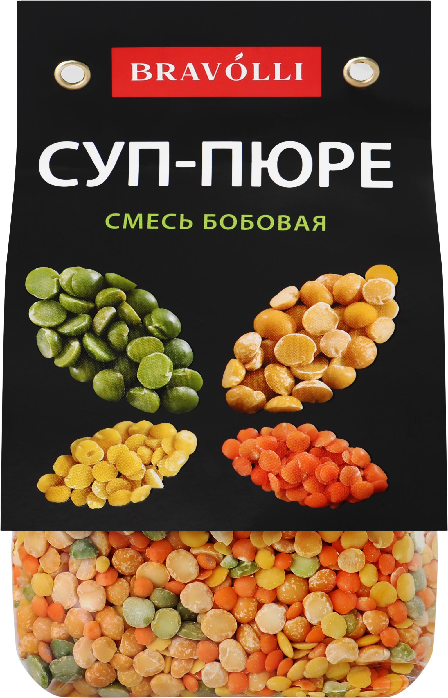 Изображение товара Смесь бобовая ЯРМАРКА Суп-пюре, 350г