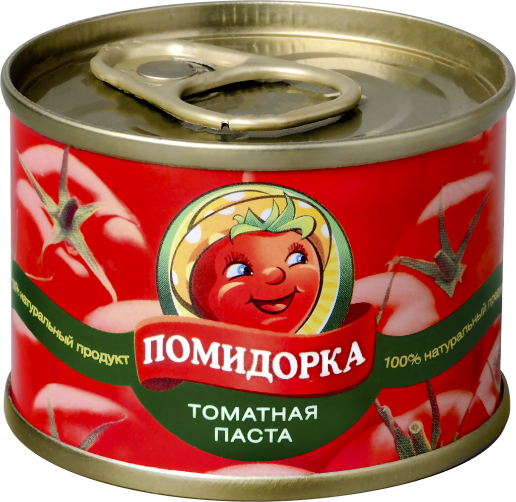 Изображение товара Паста томатная ПОМИДОРКА, 70г
