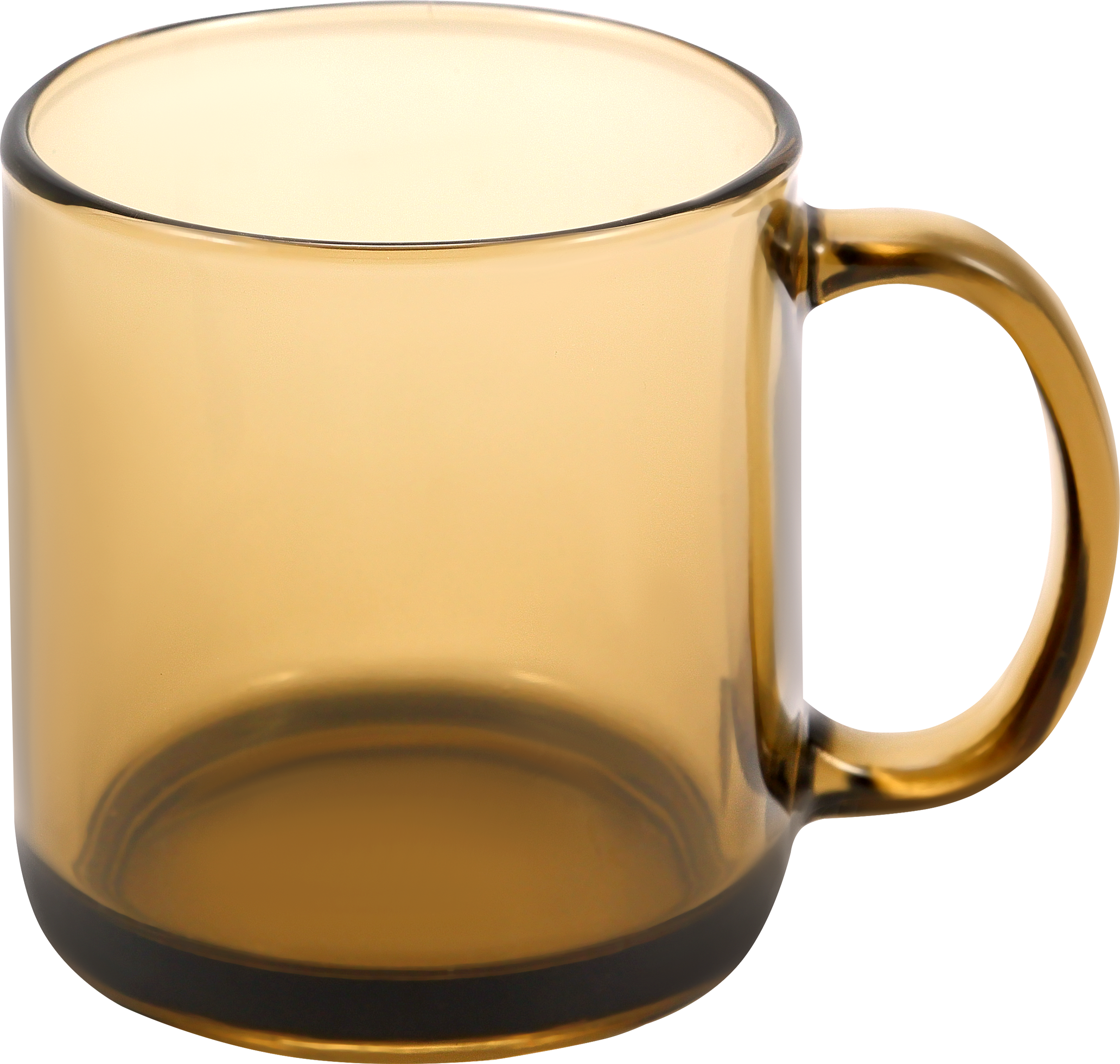 Изображение товара Кружка CA'DEL VETRO Notte E Di дымчатое стекло 420мл стильная посуда