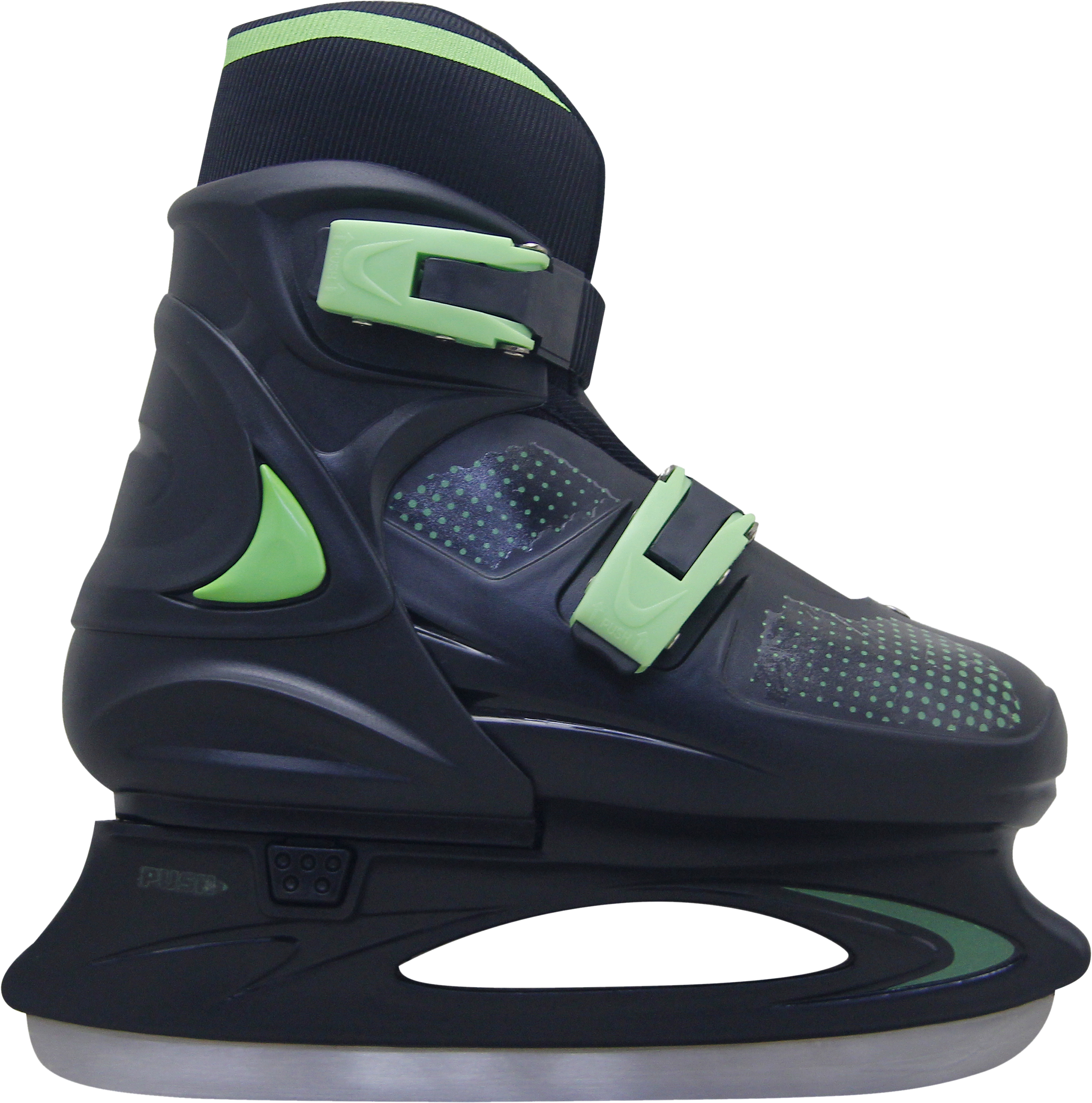 Изображение товара Раздвижные детские коньки р 29-32, активный зимний спорт