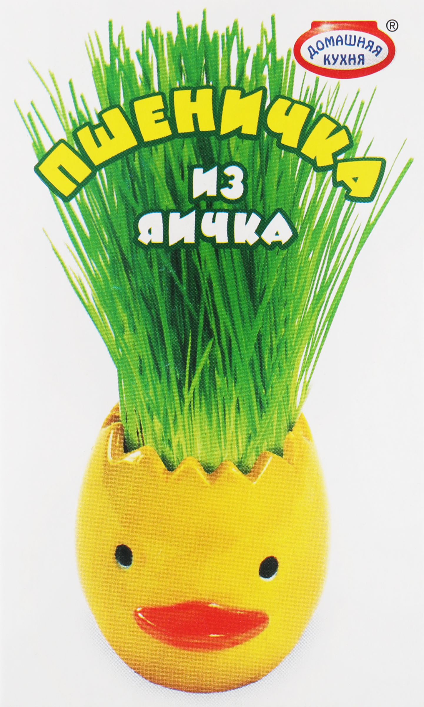 Изображение товара Набор пасхальный ДОМАШНЯЯ КУХНЯ Пшеничка из яичка, 105г