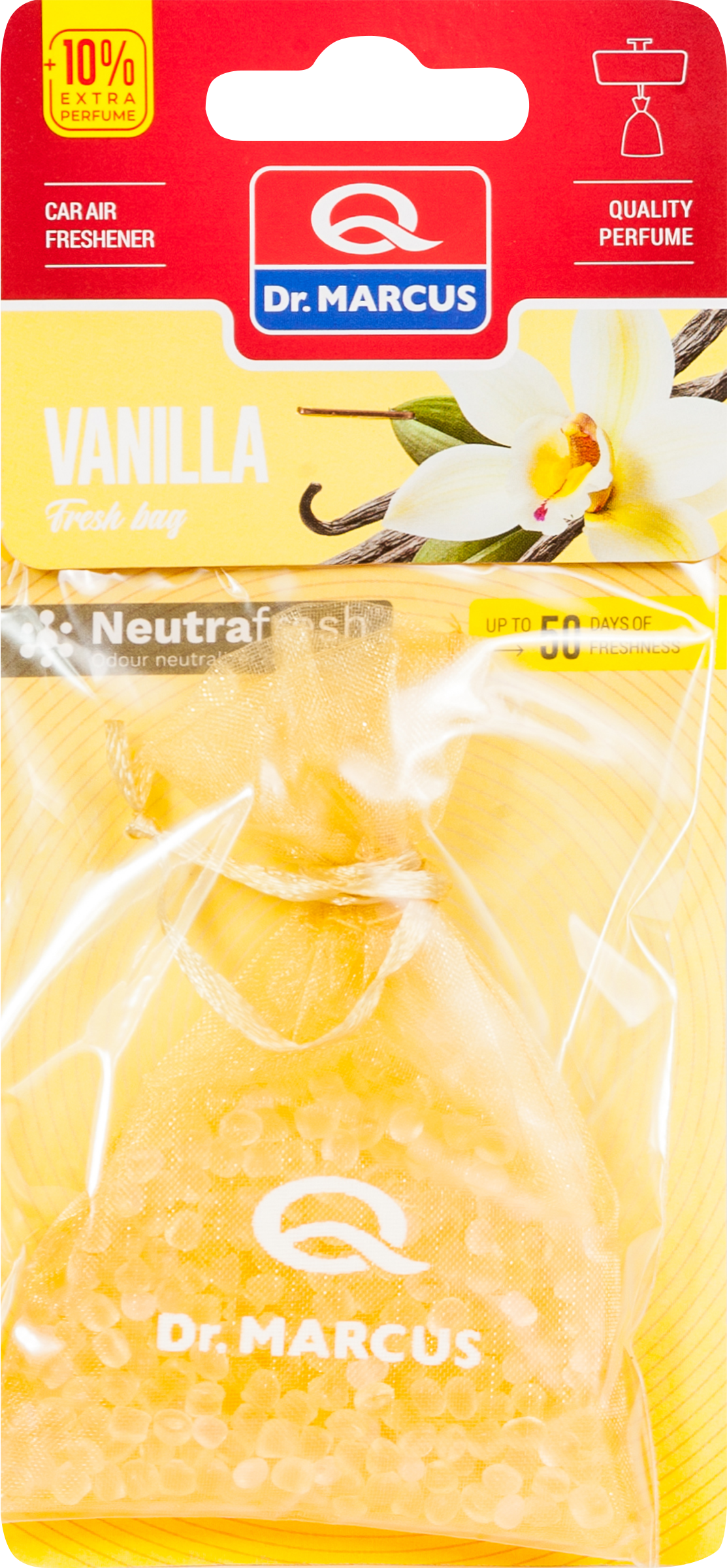 Изображение товара Автомобильный ароматизатор DR. MARCUS Fresh bag стильный мешочек для салона