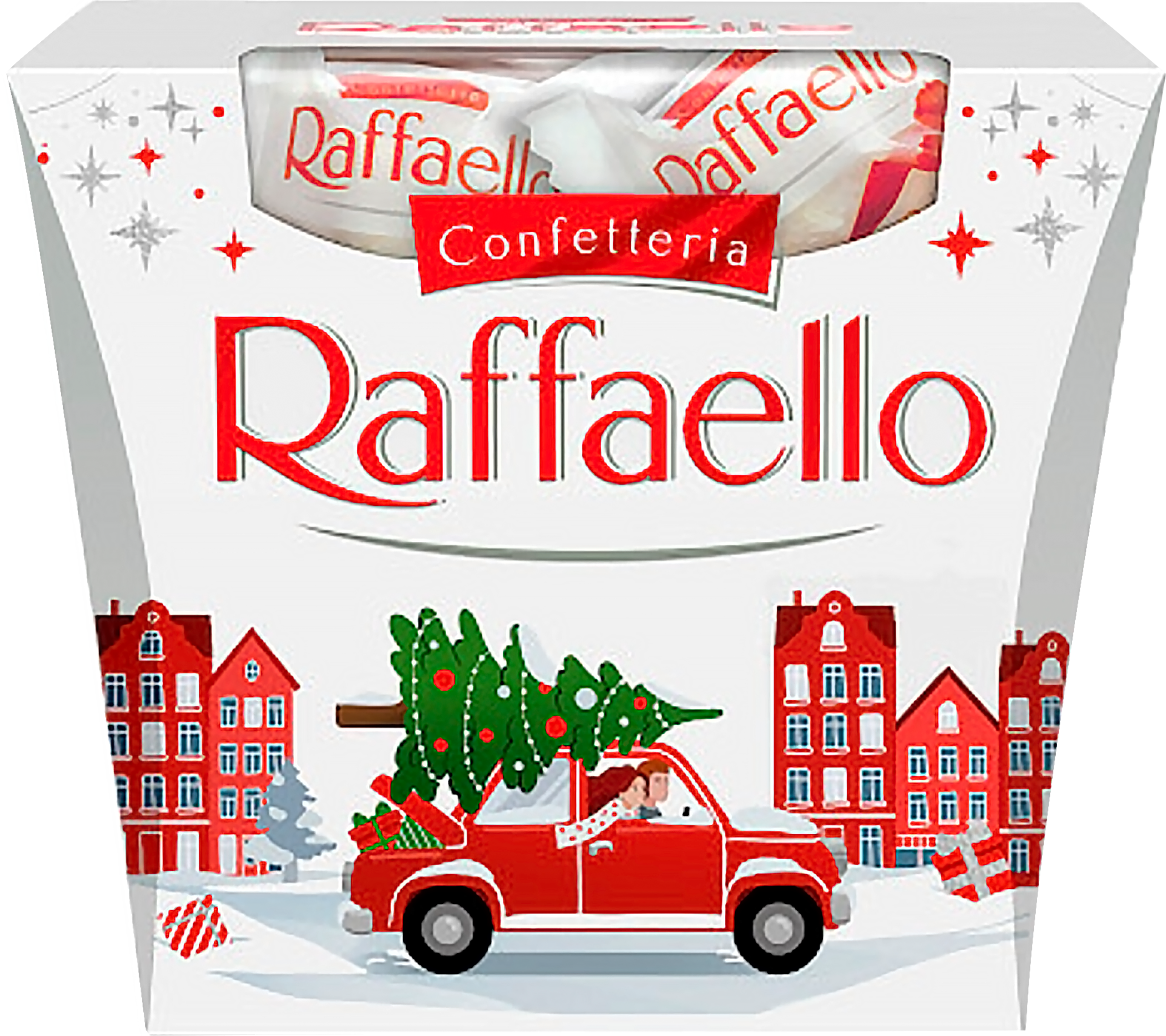 Изображение товара Конфеты RAFFAELLO с цельным миндальным орехом в кокосовой обсыпке, 150г