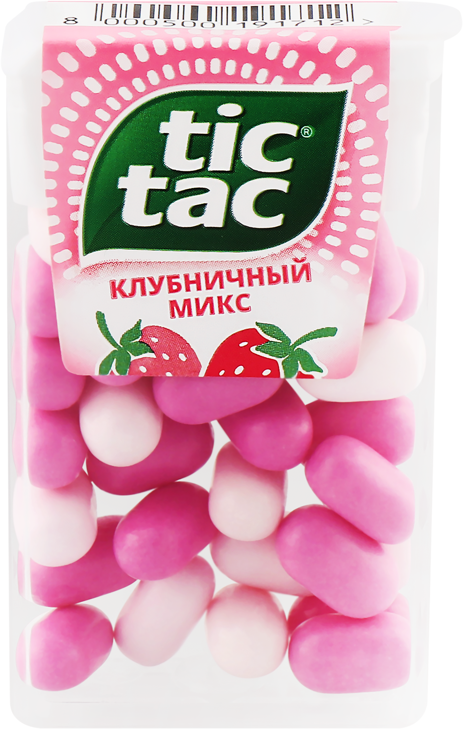 Изображение товара Драже TIC TAC Клубничный Микс, 16г