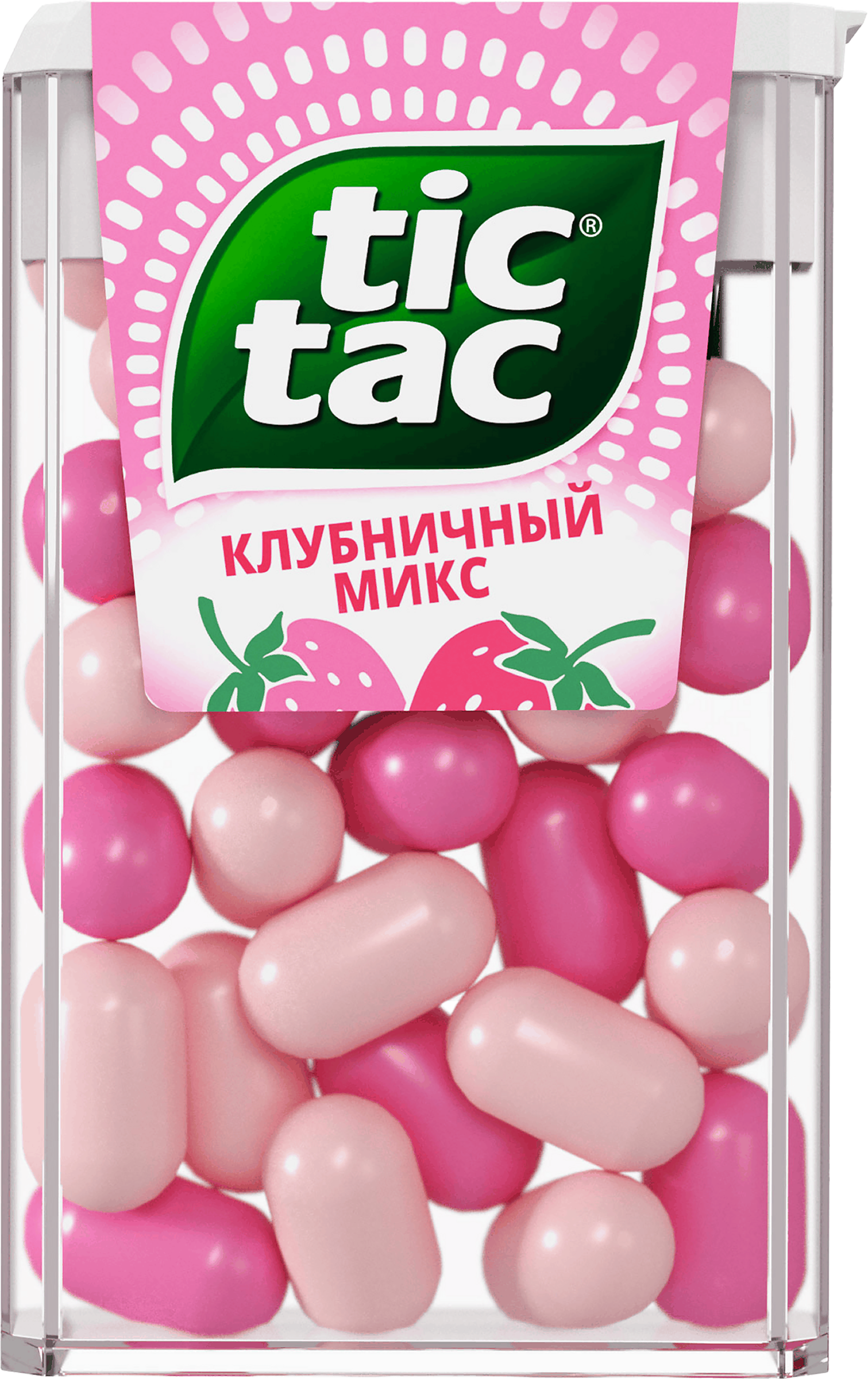 Изображение товара Драже TIC TAC Клубничный Микс, 16г