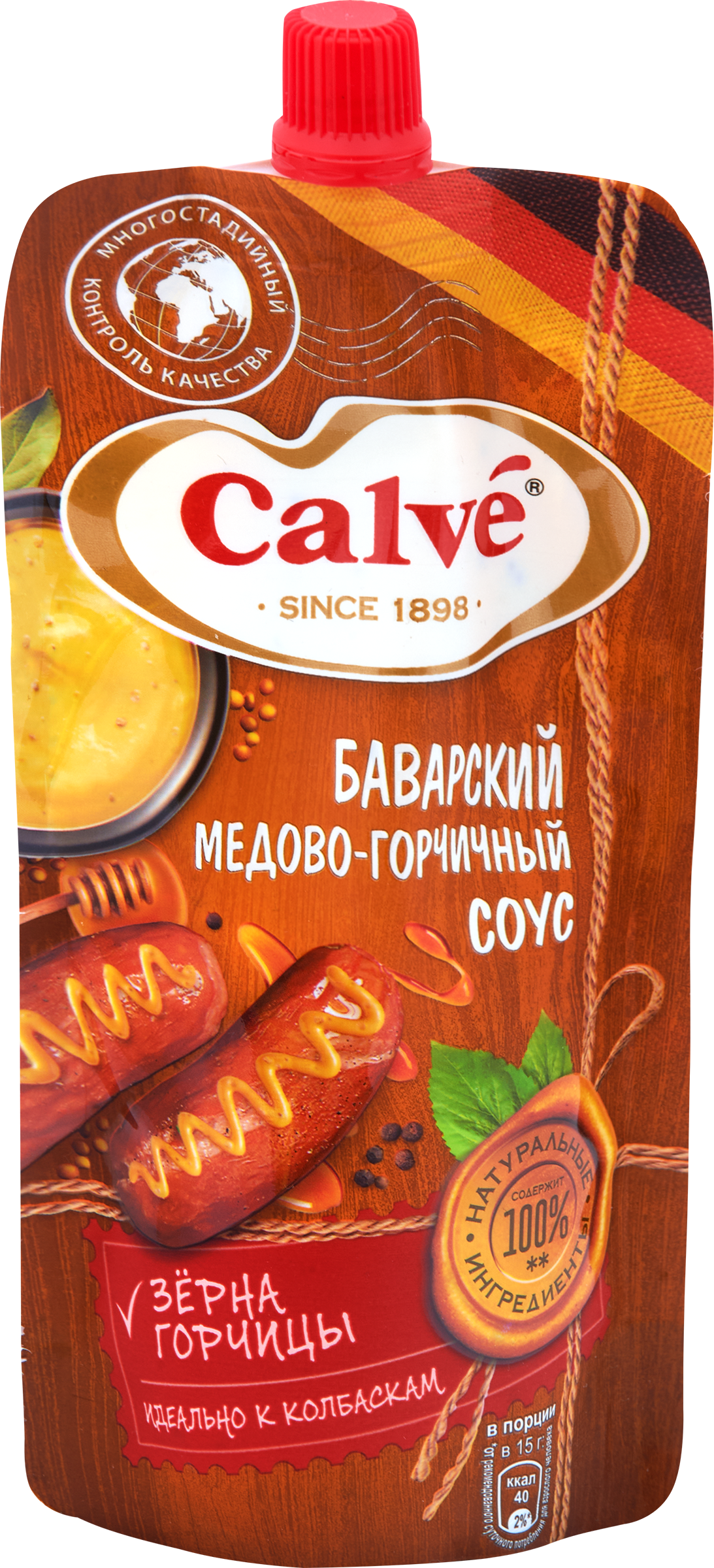 Изображение товара Соус CALVE Медово-горчичный, 230г