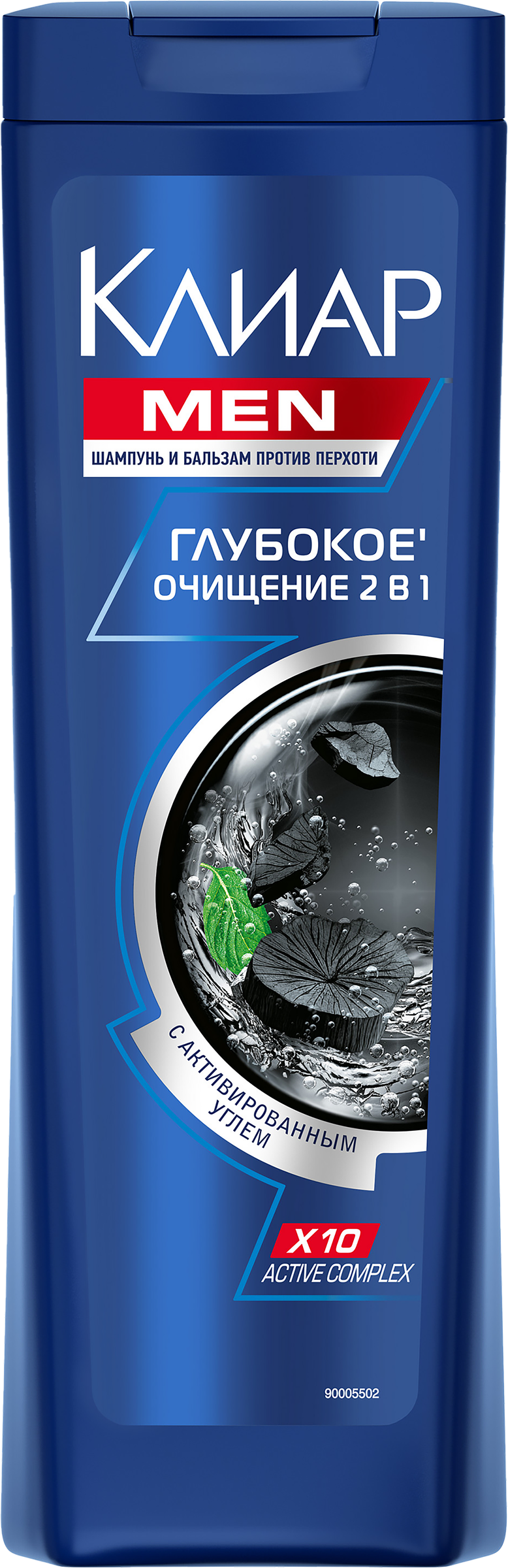 Изображение товара Шампунь КЛИАР MEN 2в1 против перхоти 400мл