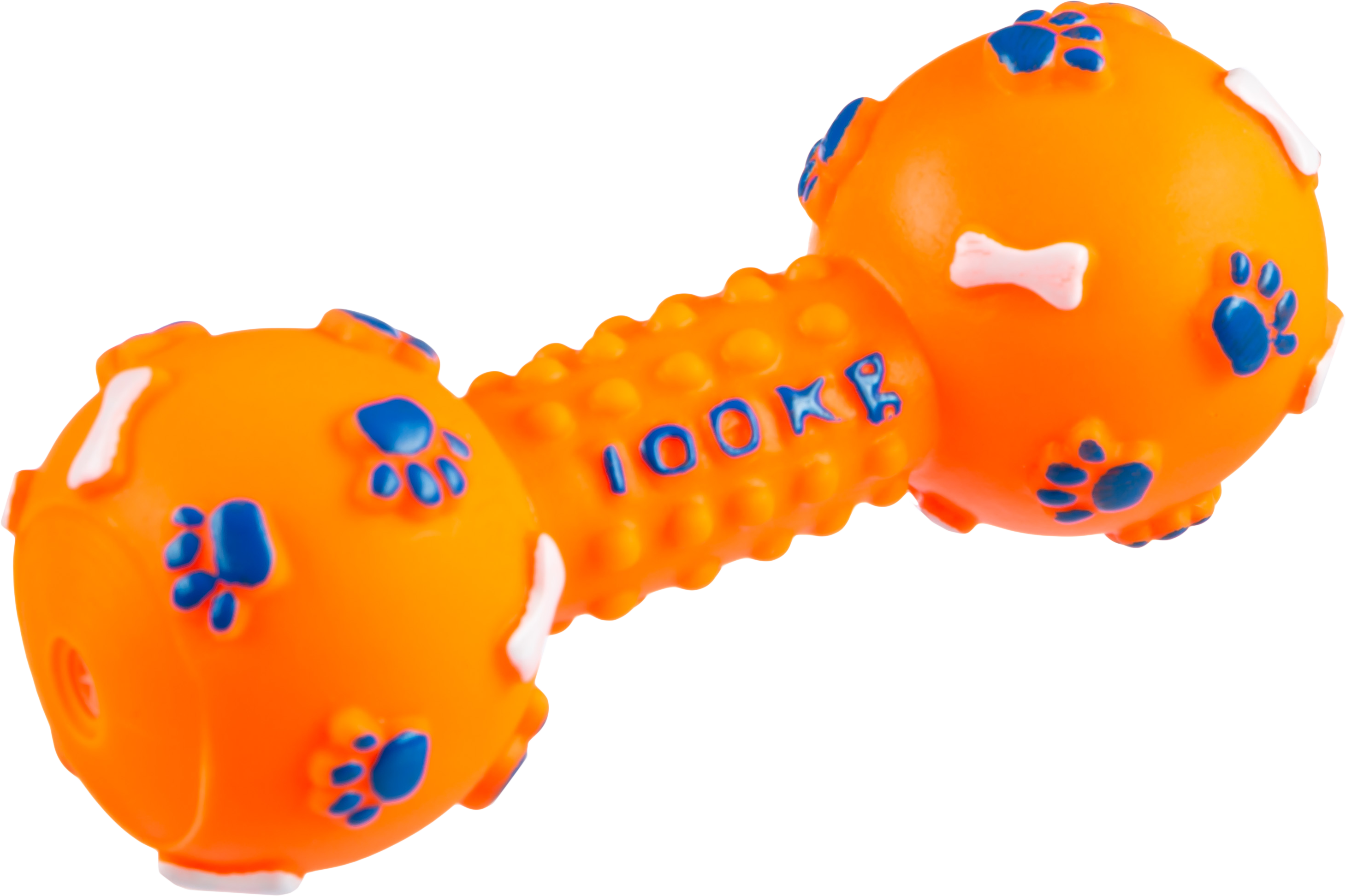 Изображение товара Игрушка для собак TRIOL Гантель виниловая, 5x14см