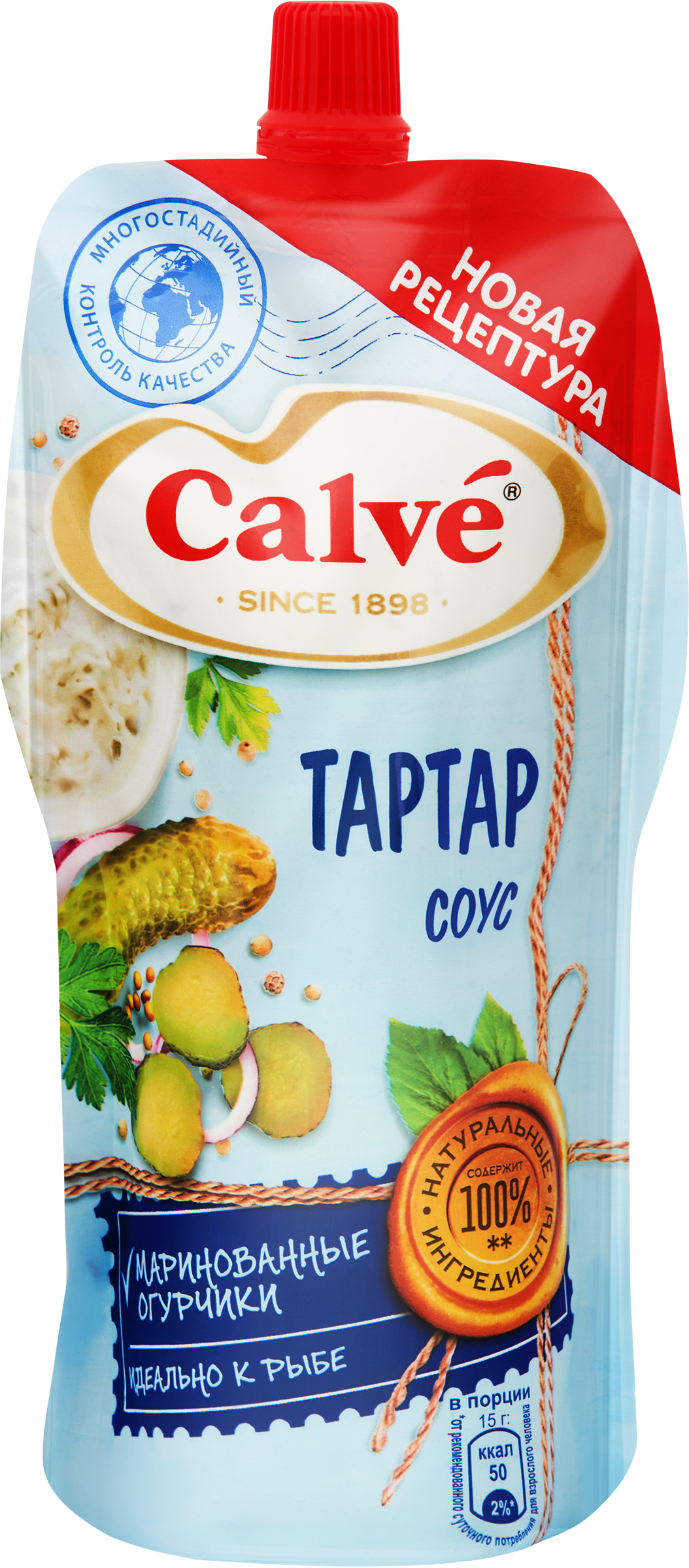 Изображение товара Соус CALVE Тартар, 230г