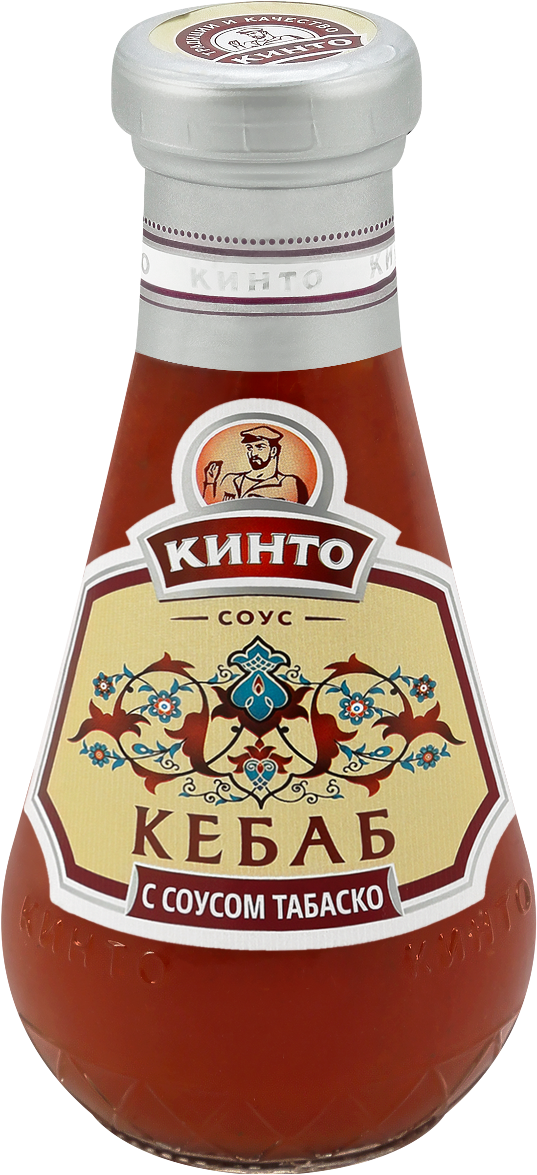 Изображение товара Соус КИНТО Кебаб томатный, 310г