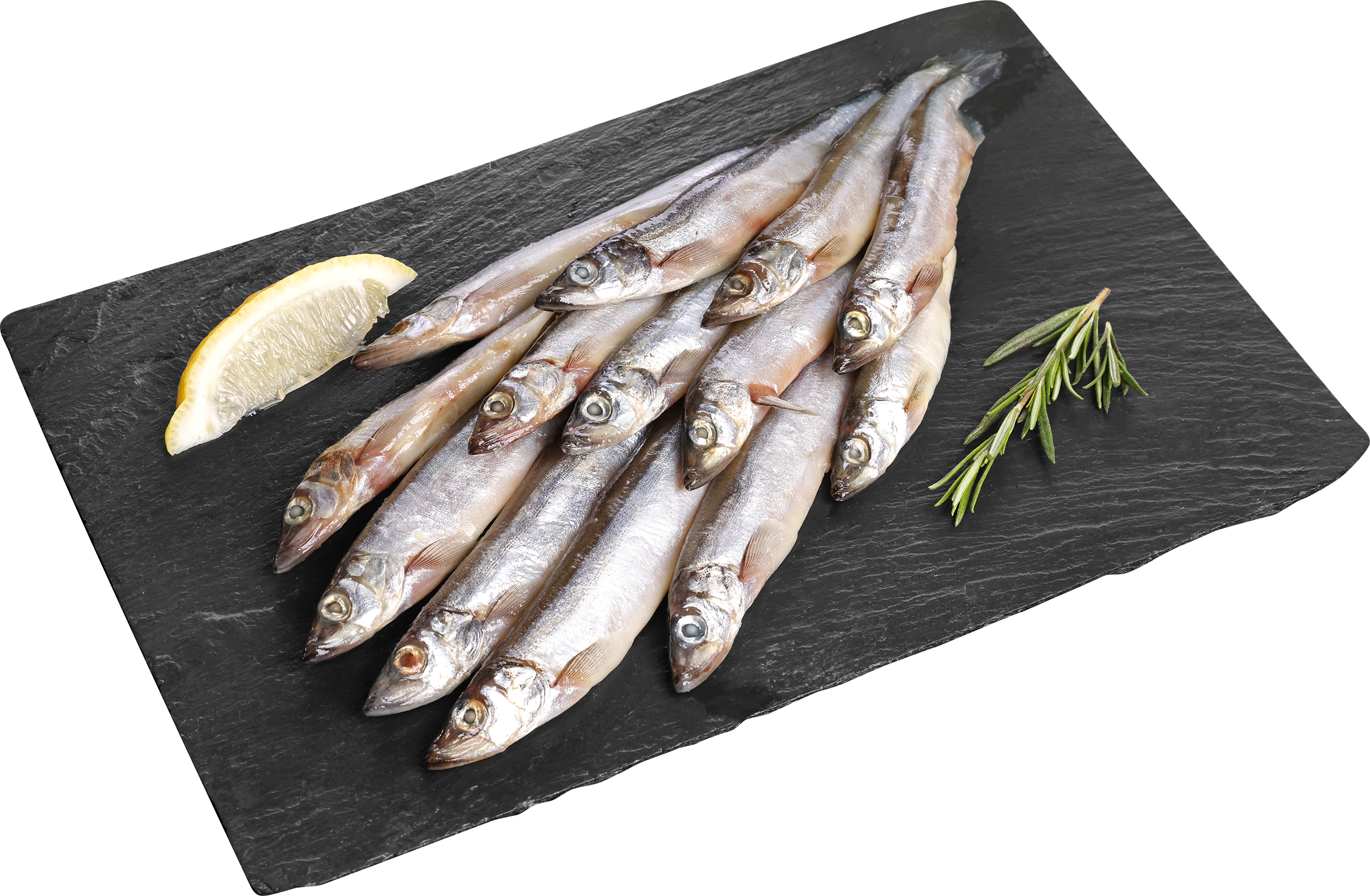 Изображение товара Мойва ЛЕНТА FRESH непотрошеная с головой из замороженного сырья