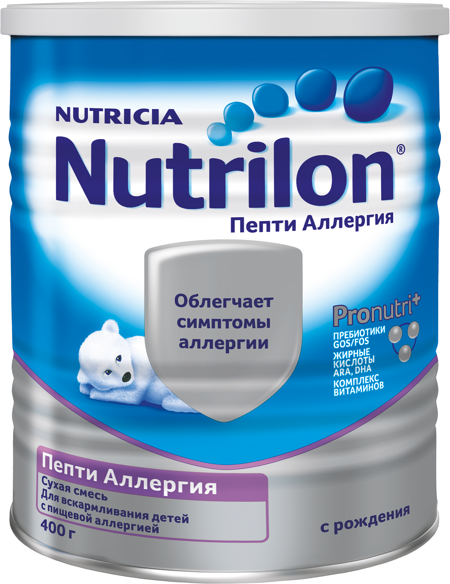 Изображение товара Смесь NUTRILON Пепти Аллергия, с 0 месяцев, 400г