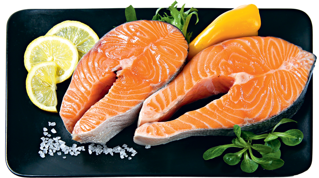 Изображение товара Лосось Атлантический ЛЕНТА FRESH стейк (из замороженного сырья), весовой