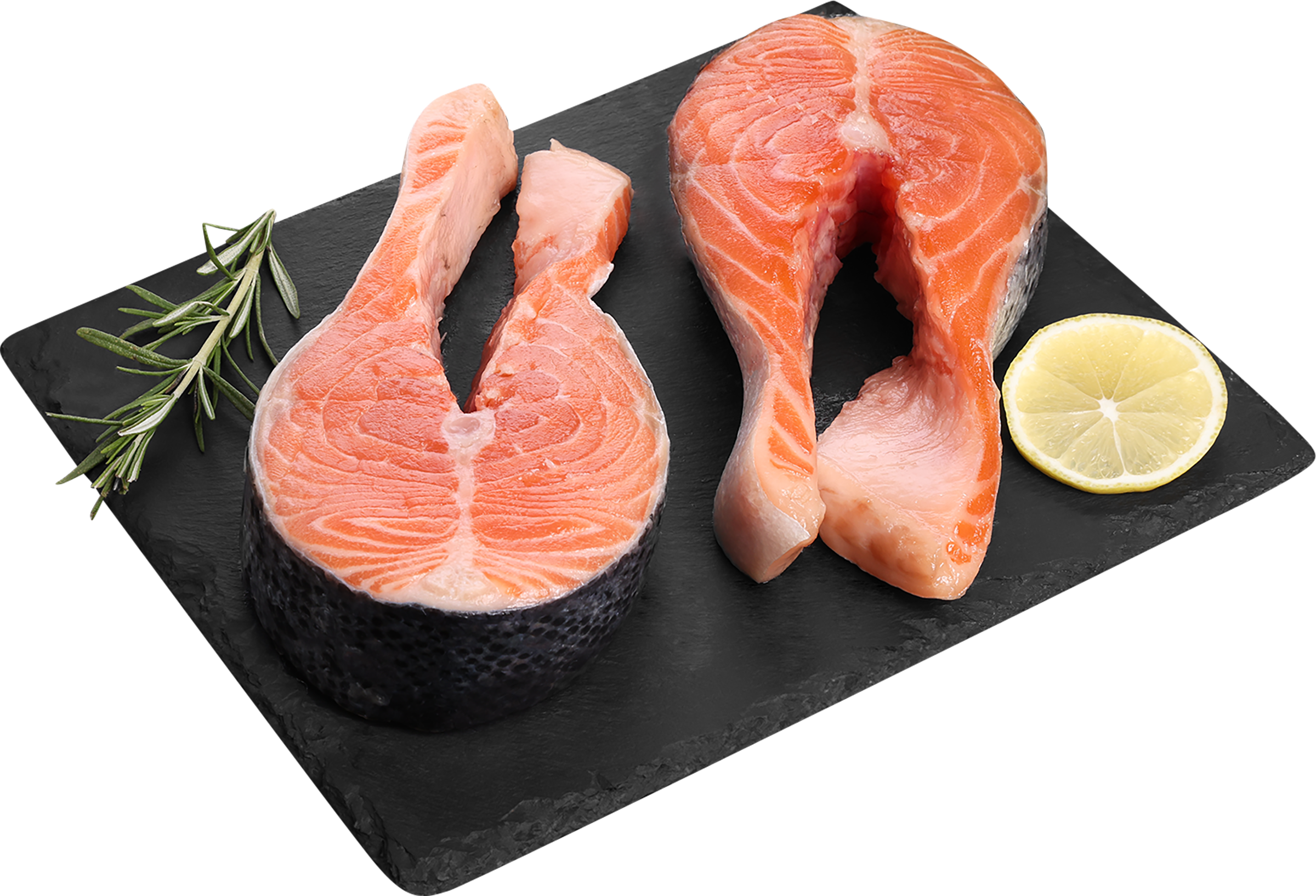 Изображение товара Лосось Атлантический стейк ЛЕНТА FRESH из замороженного сырья