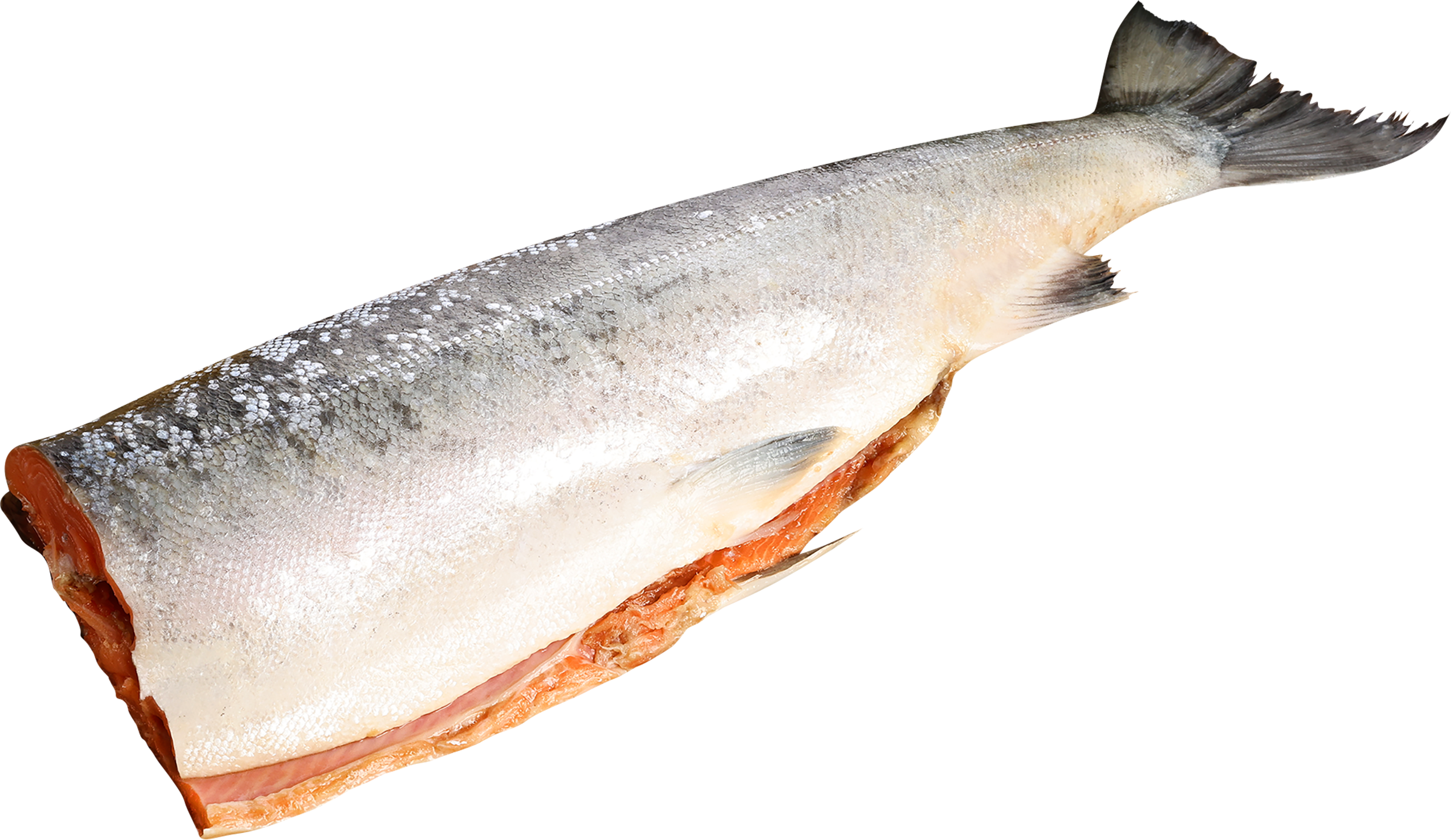 Изображение товара Кета ЛЕНТА FRESH потрошеная без головы, рыба замороженная