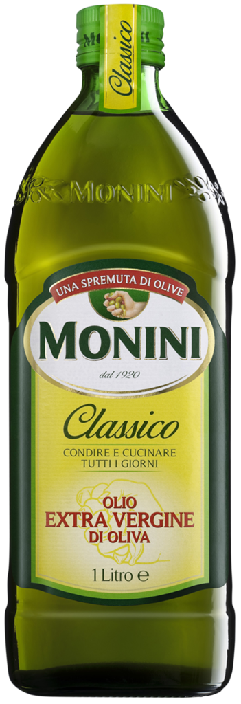 Изображение товара Масло оливковое MONINI Classico Extra Vergine, нерафинированное, 1л