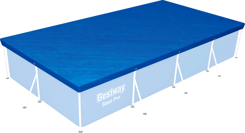Изображение товара Тент для каркасного бассейна BESTWAY Flowclear 410х226см, Арт. 58107