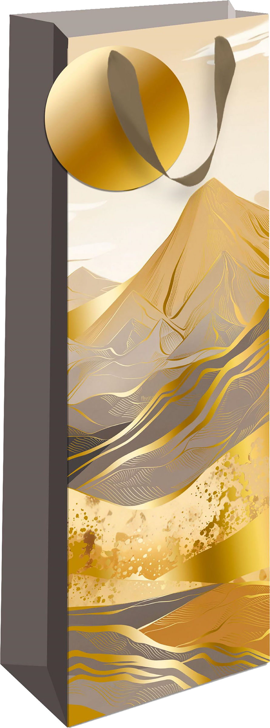 Изображение товара Сумка для бутылки АРТ ДИЗАЙН премиум ST для подарков, упаковка