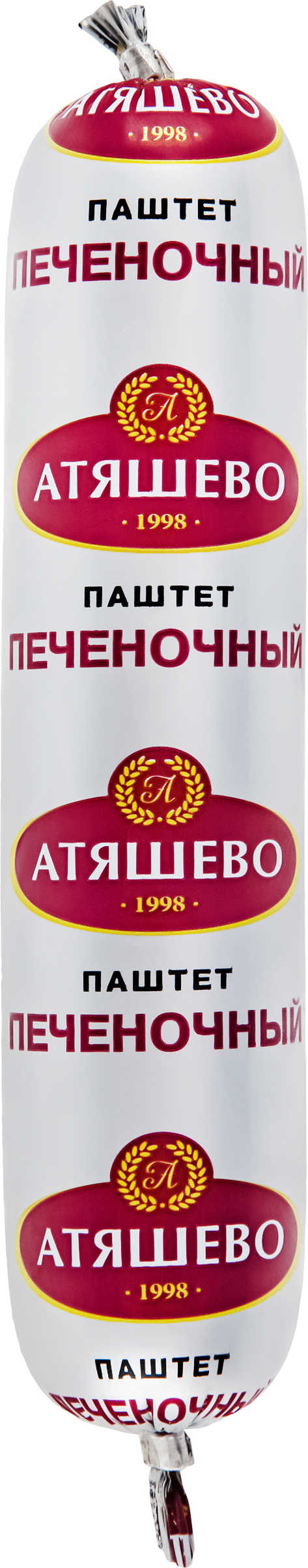 Изображение товара Паштет печеночный АТЯШЕВО 150г натуральный качественный продукт