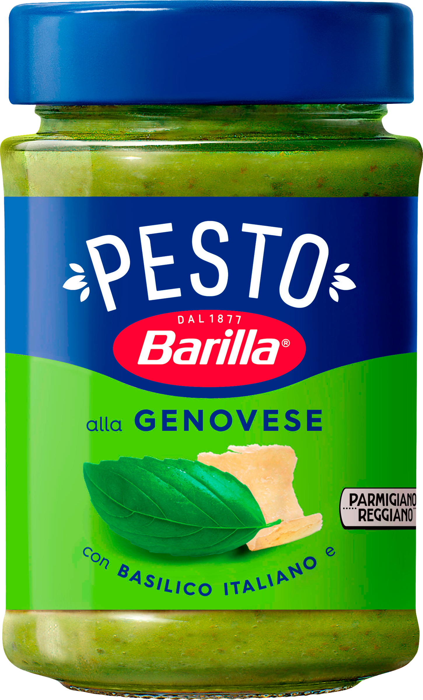 Изображение товара Соус BARILLA Pesto alla Genovese, с базиликом, 190г